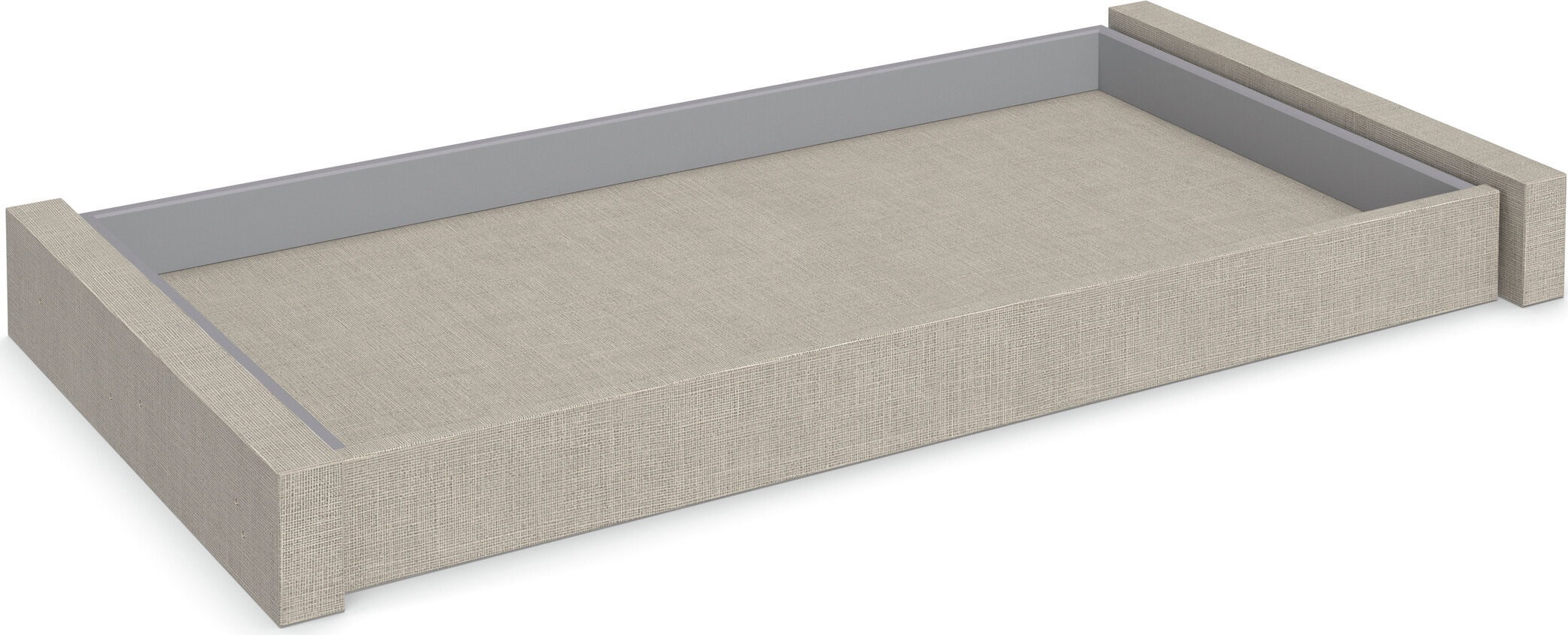 rauch Schubladeneinsatz "Zubehör für Rauch-Schränke Garderobe Kleiderschrank Schrank" Breite 98 cm, Tiefe 49 cm mit SOFT-CLOSE, Selbsteinzug MADE IN GERMANY