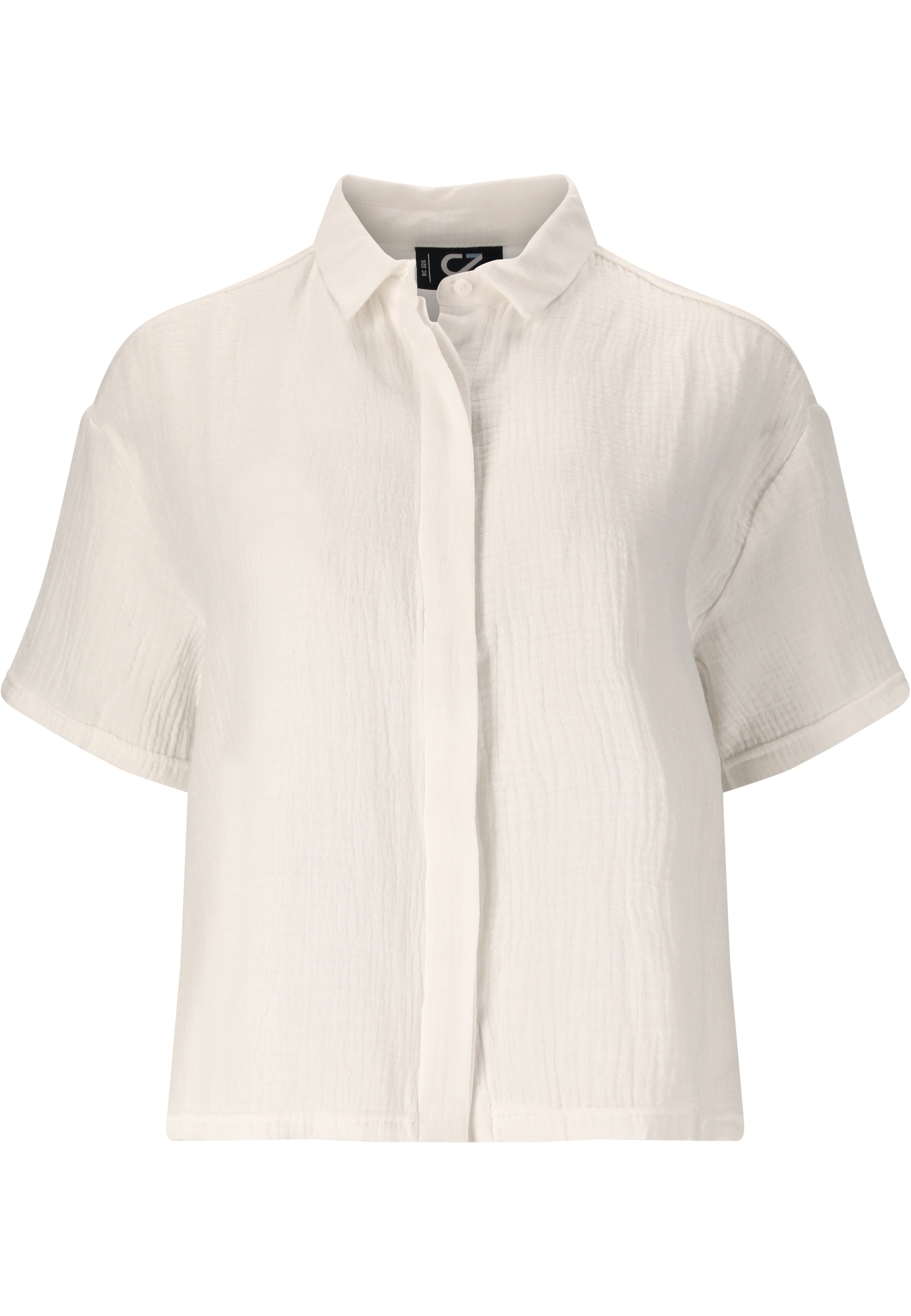 CRUZ Funktionsshirt »Melany«, aus atmungsaktivem Baumwollmaterial