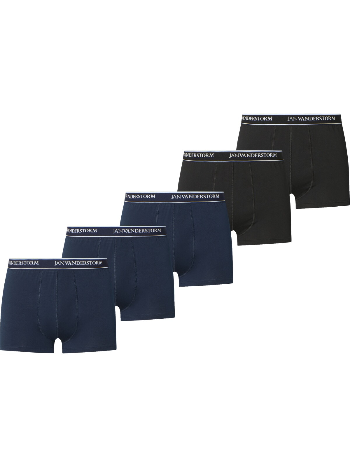 Jan Vanderstorm Retro Pants "5er Pack Retropant KJELSEN"