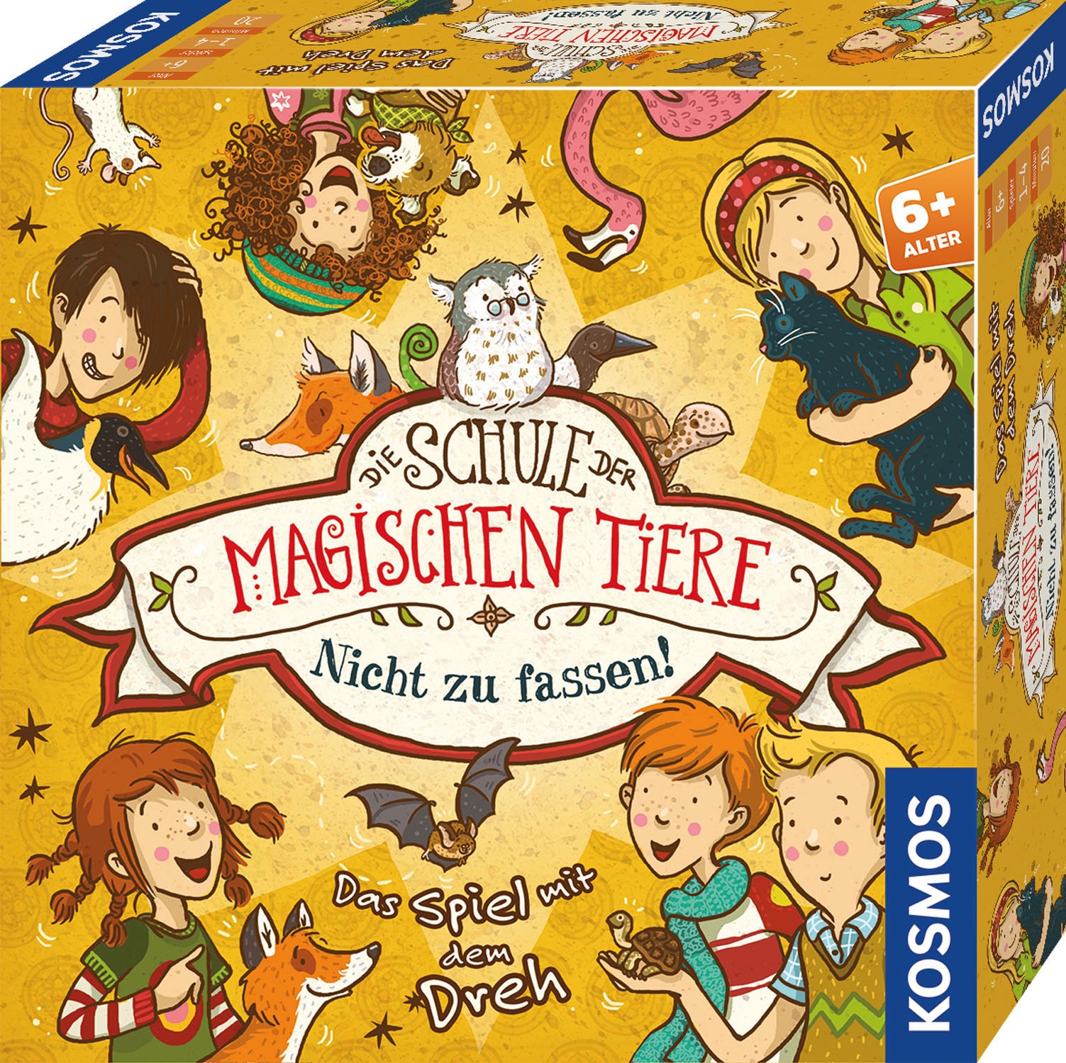 Kosmos Spiel »Die Schule der magischen Tiere - Nicht zu fassen«, Made in Germany