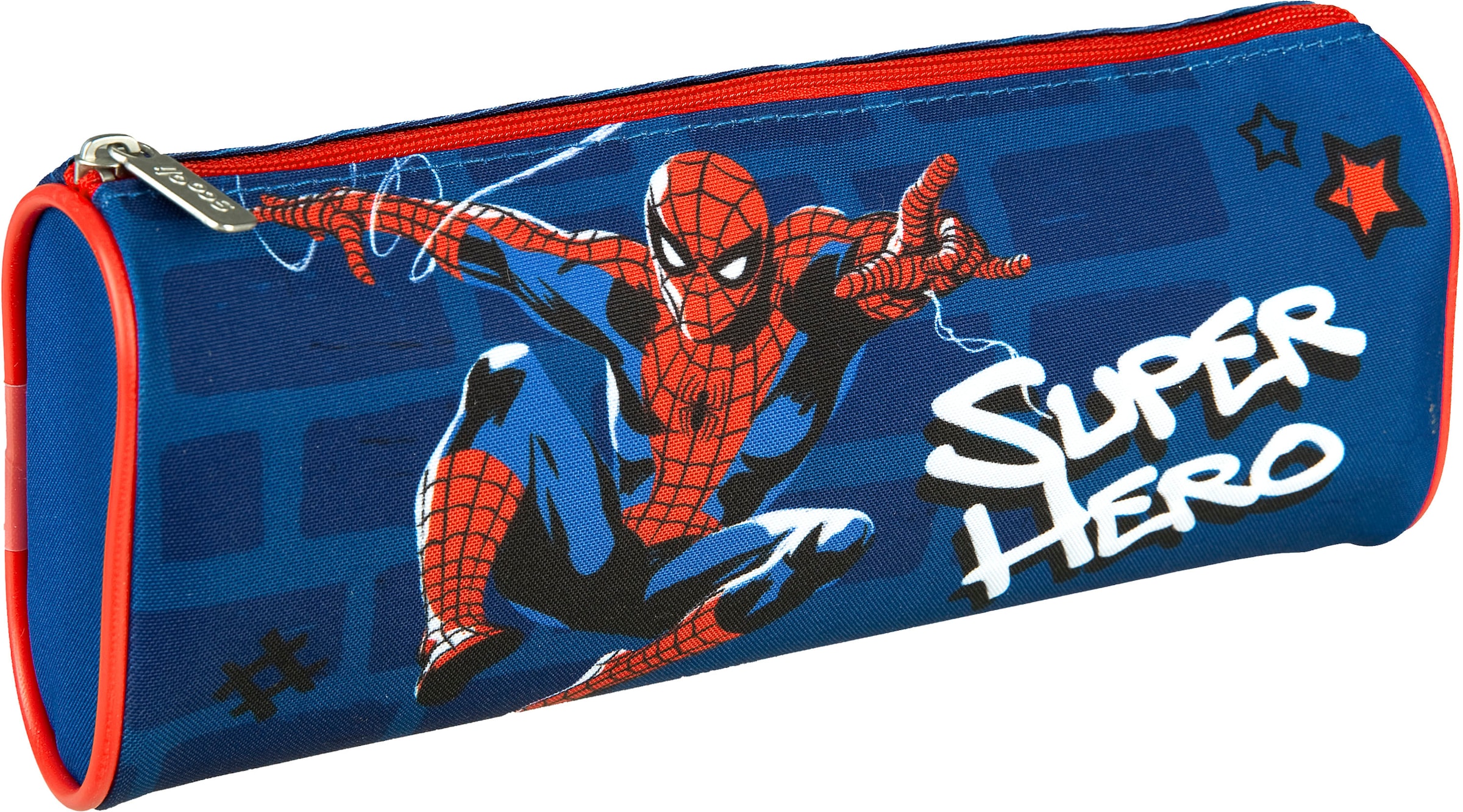 Scooli Schulranzen »EasyFit, Spider Man«, Reflektoren