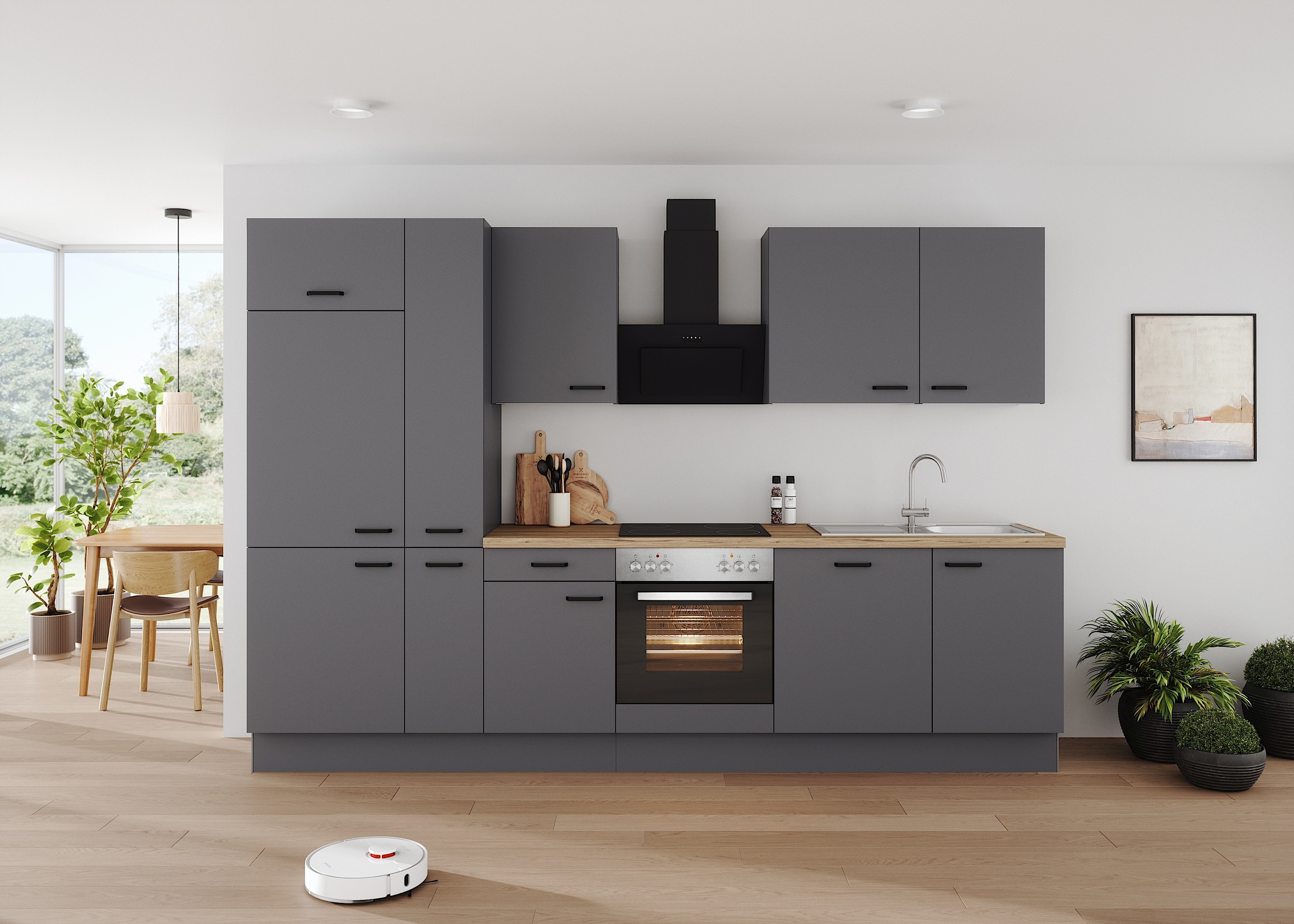 KOCHSTATION Küchenzeile "KS-Paula" günstig online kaufen