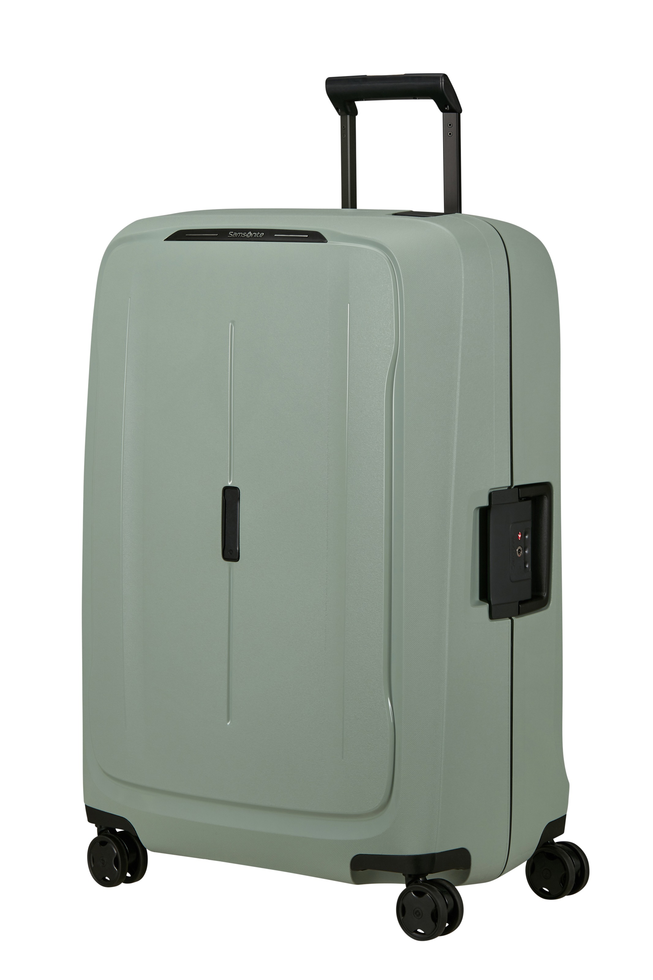 Samsonite Hartschalen-Trolley "Essens, Verschiedene Größen Und Farben" 111 L 4 Rollen Mit Robustem Polypropylen-Gehäuse, Mit Mehreren Fächern