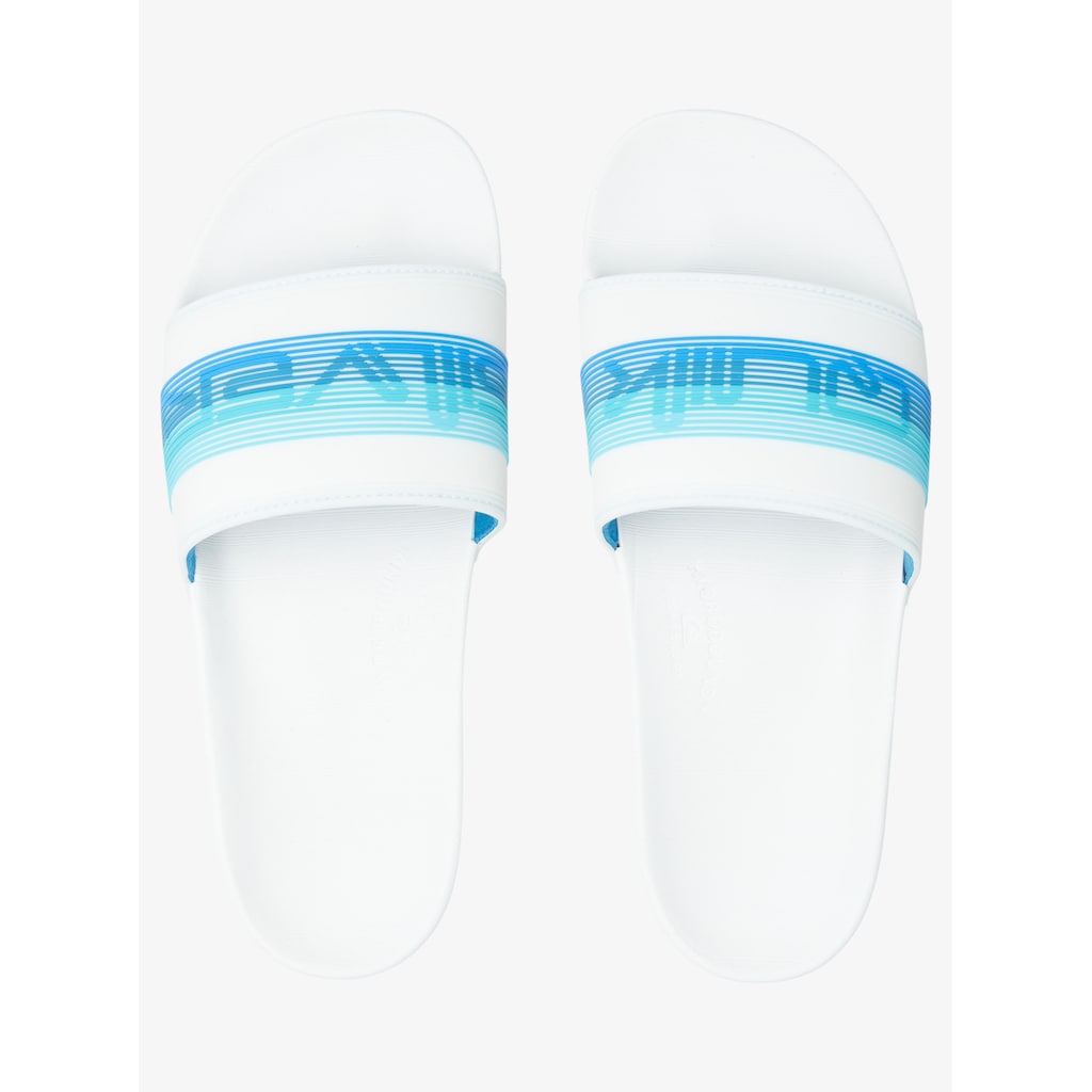 Quiksilver Sandale »Rivi Wordmark Slide«