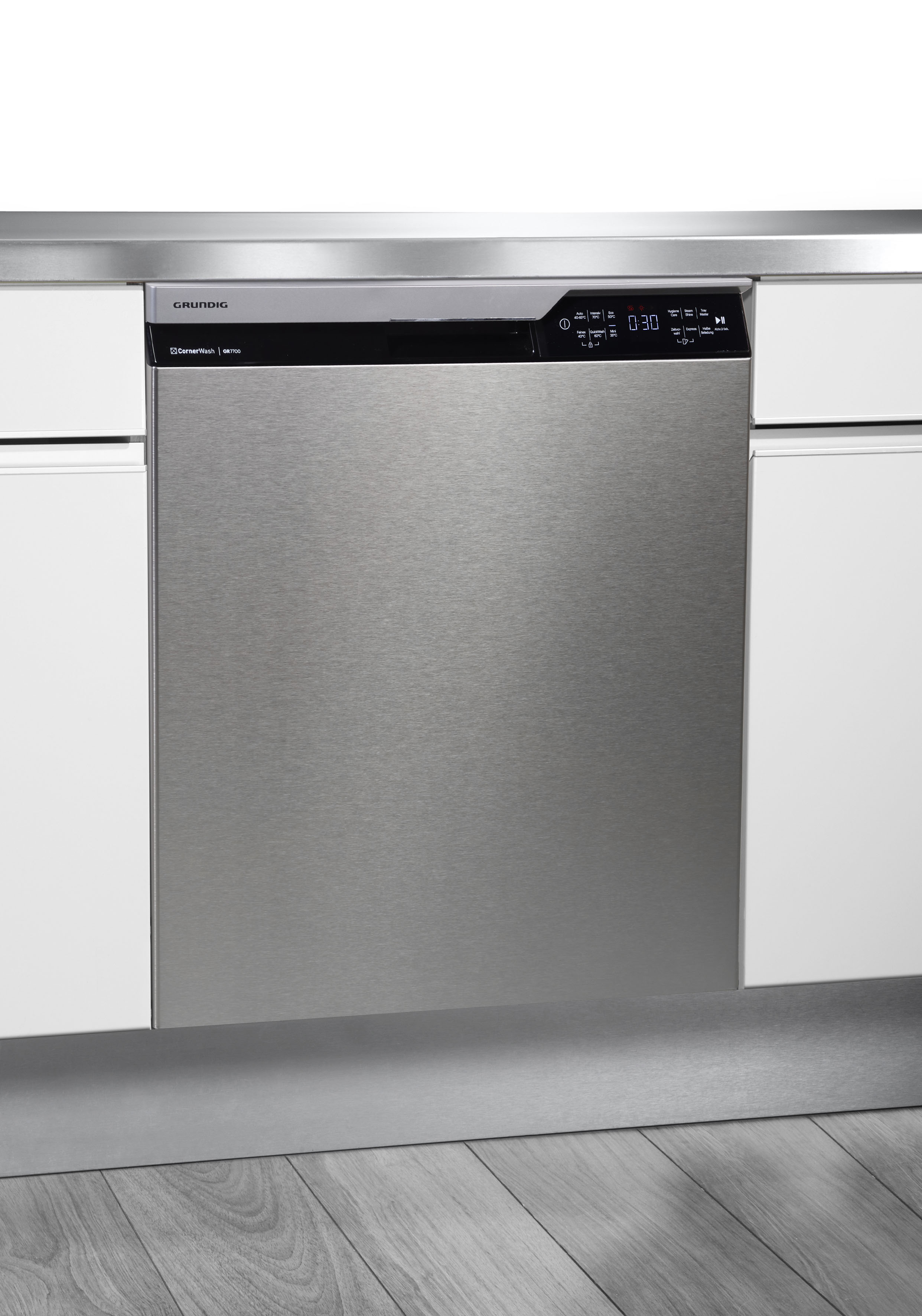 Unterbaugeschirrspüler »GNUP4620XC«, GNUP4620XC, 9,5 l, 16 Maßgedecke
