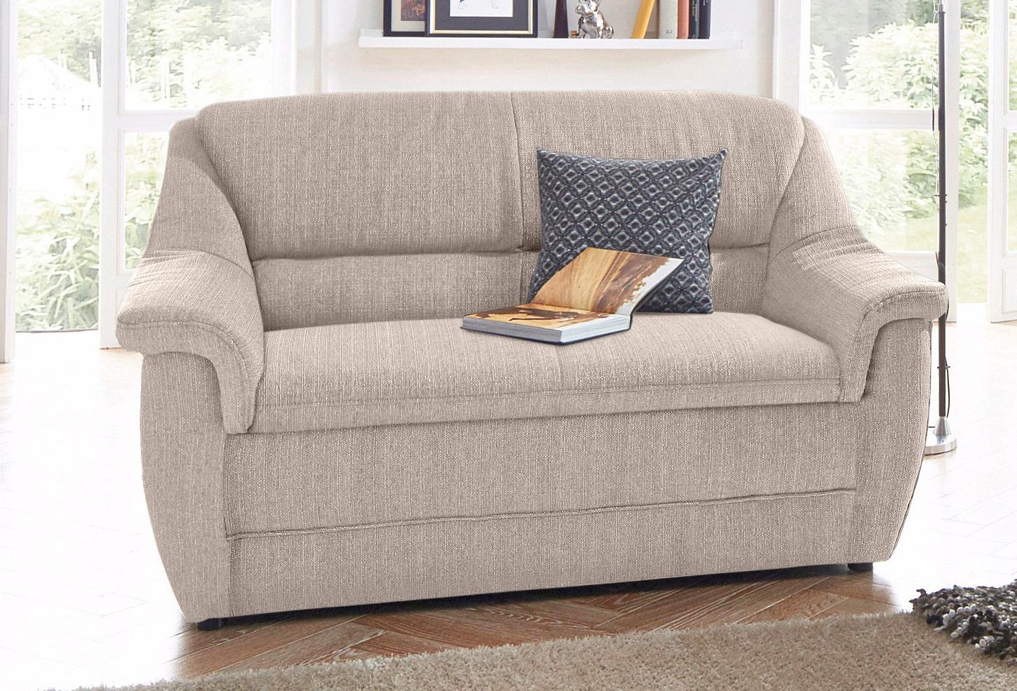 DOMO collection 2-Sitzer »Lale formschönes und komfortables Sofa, zeitlos und elegant«, optimal für kleinere Räume