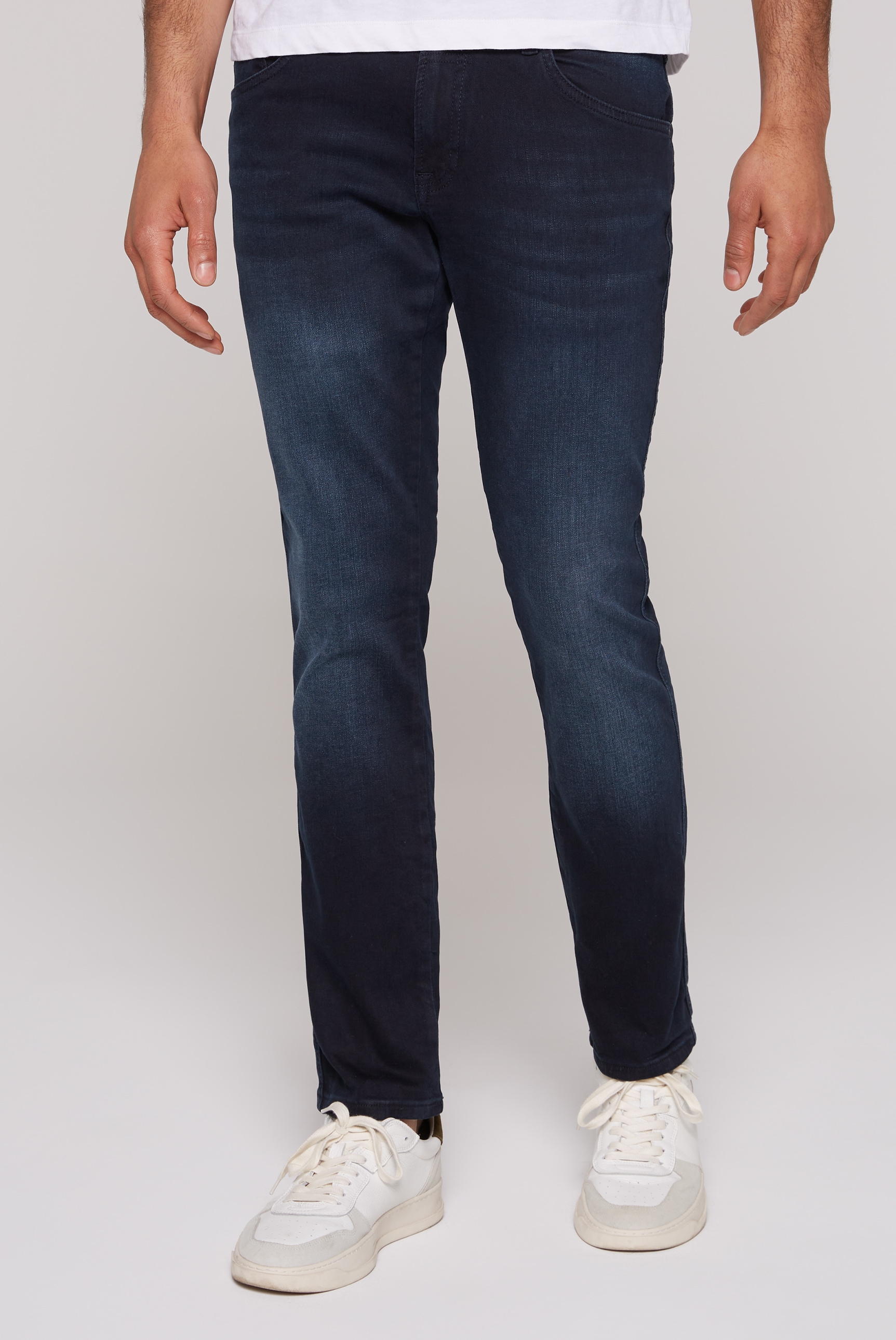 CAMP DAVID Regular-fit-Jeans, mit normaler Leibhöhe