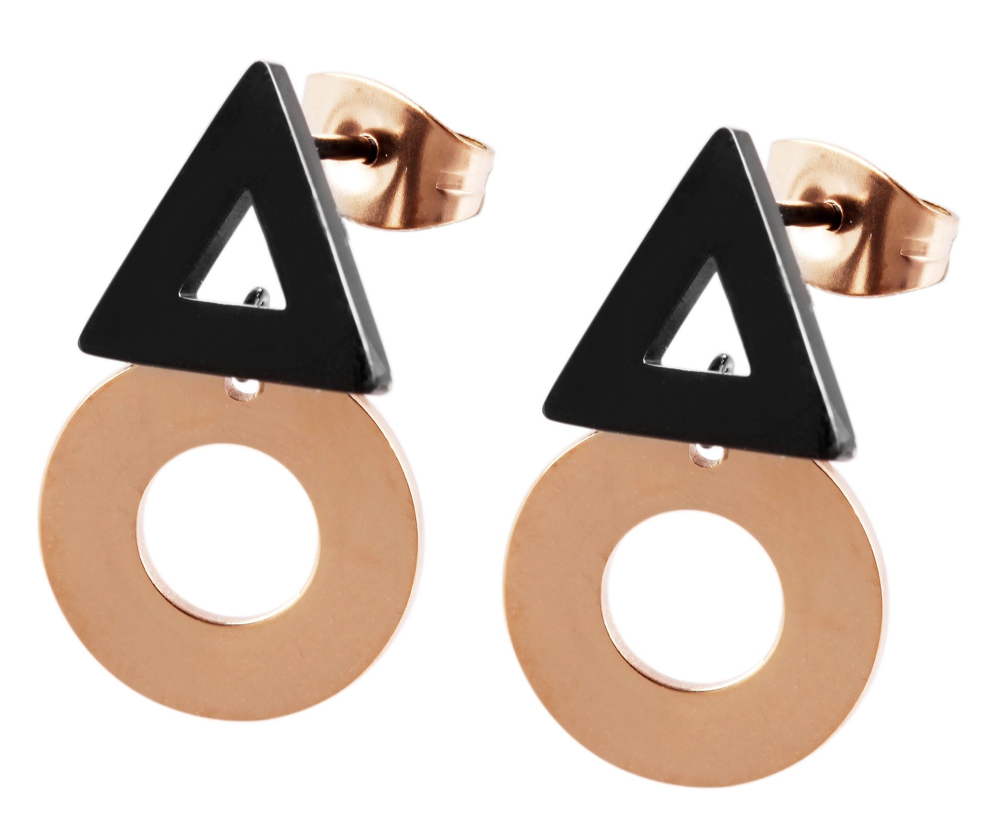 Adelia´s Paar Ohrhänger "Damen Ohrringe – Ohrstecker aus Edelstahl" Zum Ver günstig online kaufen