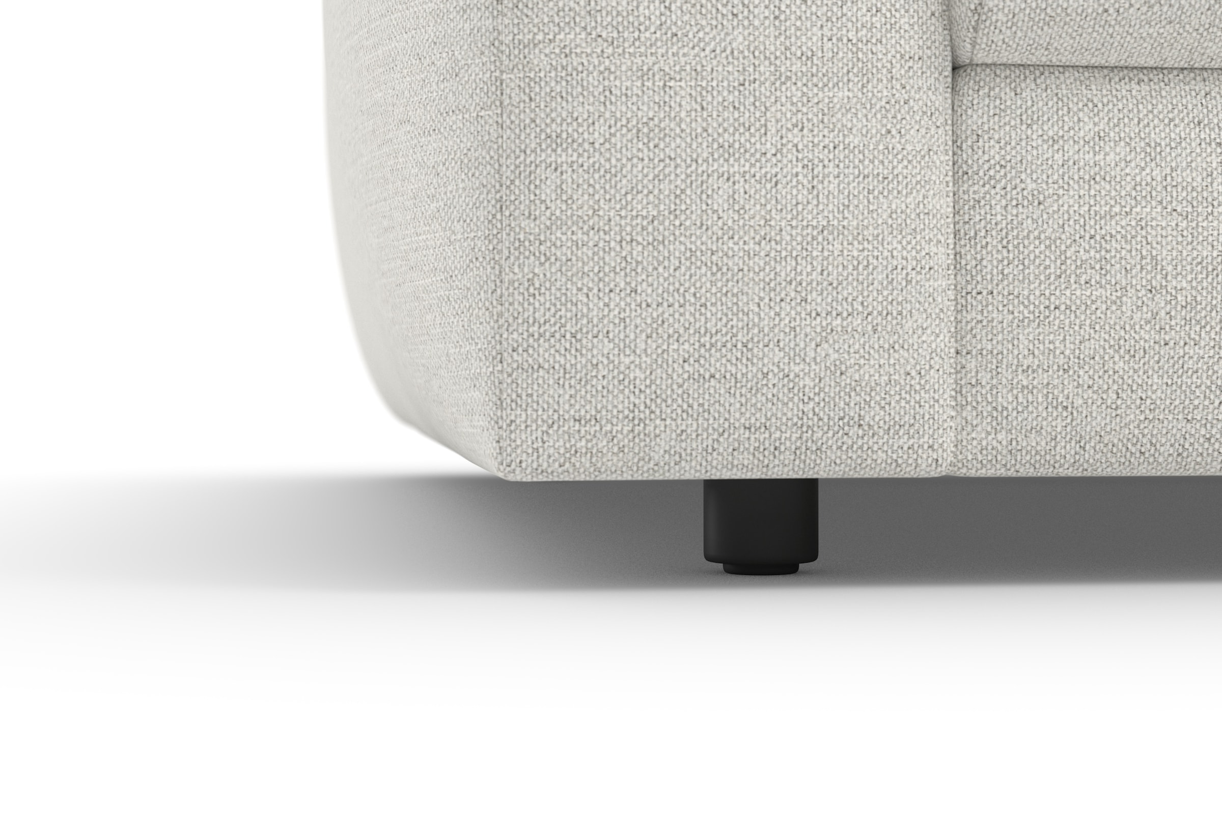 TRENDMANUFAKTUR Ecksofa »Bourbon«, (2 St.), mit extra hohem Sitzkomfort, auch in Cord erhältlich