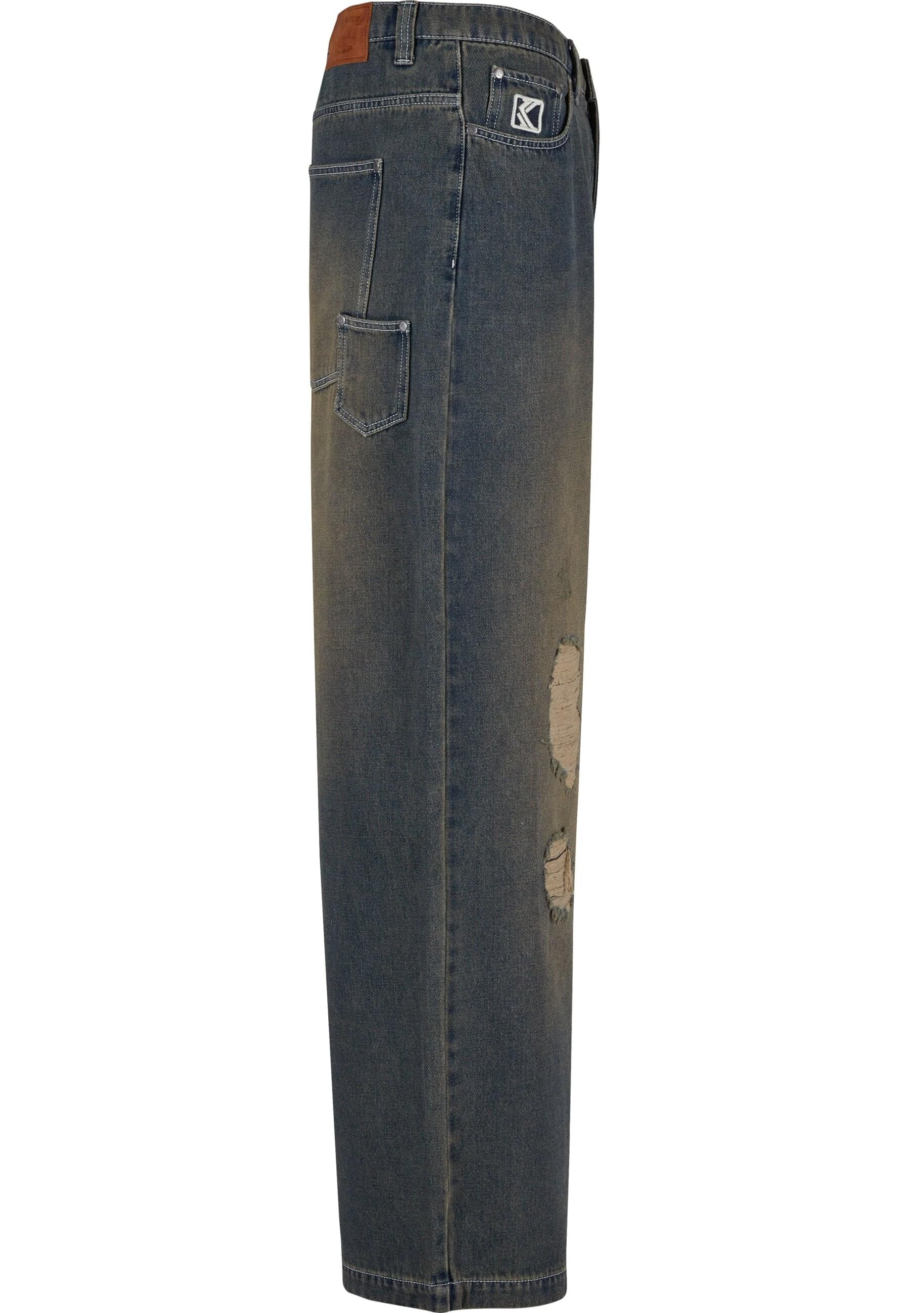 Karl Kani Bequeme Jeans »Karl Kani OG Distress Relaxed Baggy«