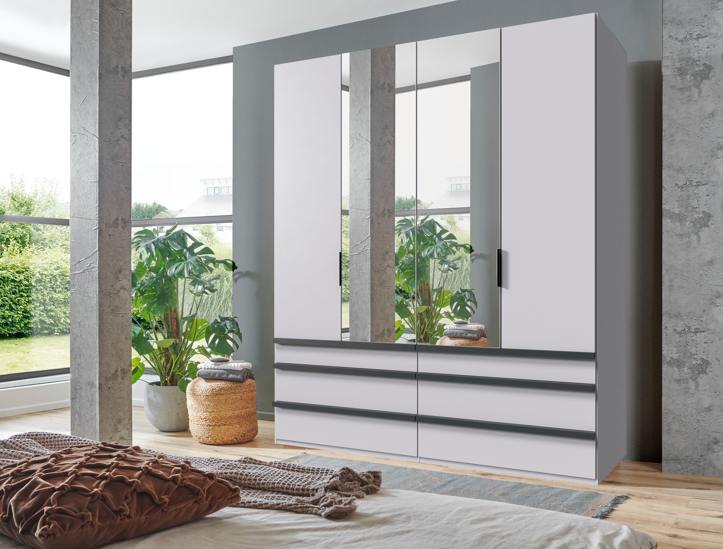 Wimex Falttürenschrank "Oxford by fresh to go, in 3 Breiten und 2 Höhen, Ma günstig online kaufen