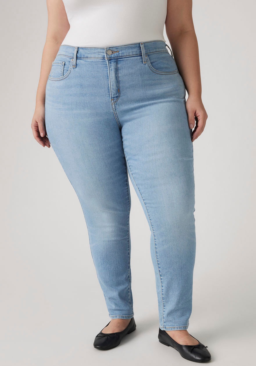 Levis Plus "311 PL SHAPING SKINNY *D" figurformend mit Stretch