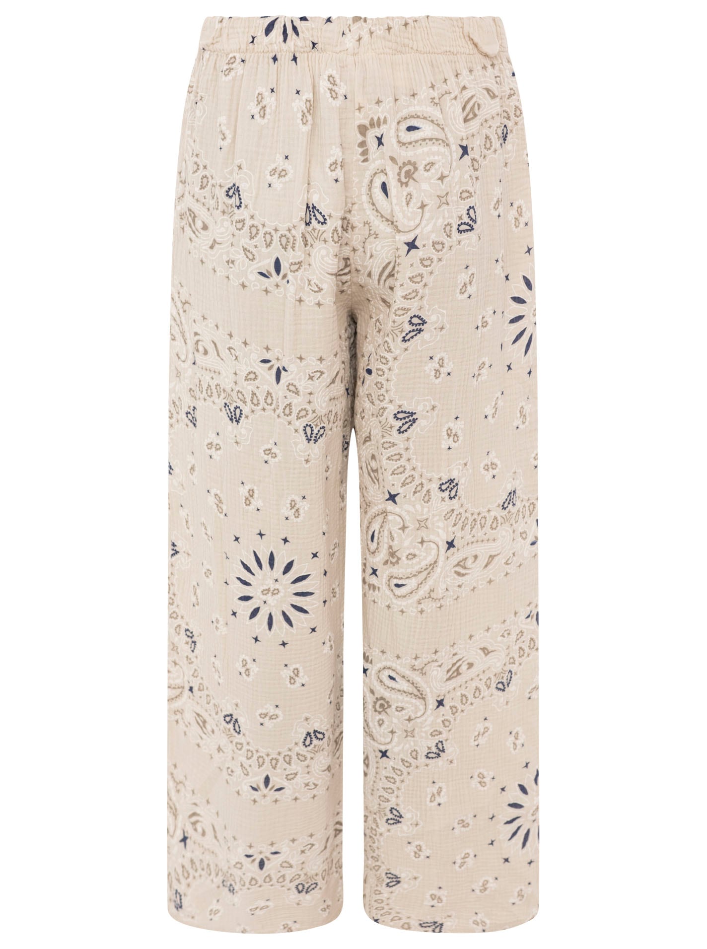 Zwillingsherz Stoffhose »"Paisley Dreams"«  Paisley Muster, elastischer Bund mit Kordel, Musselin