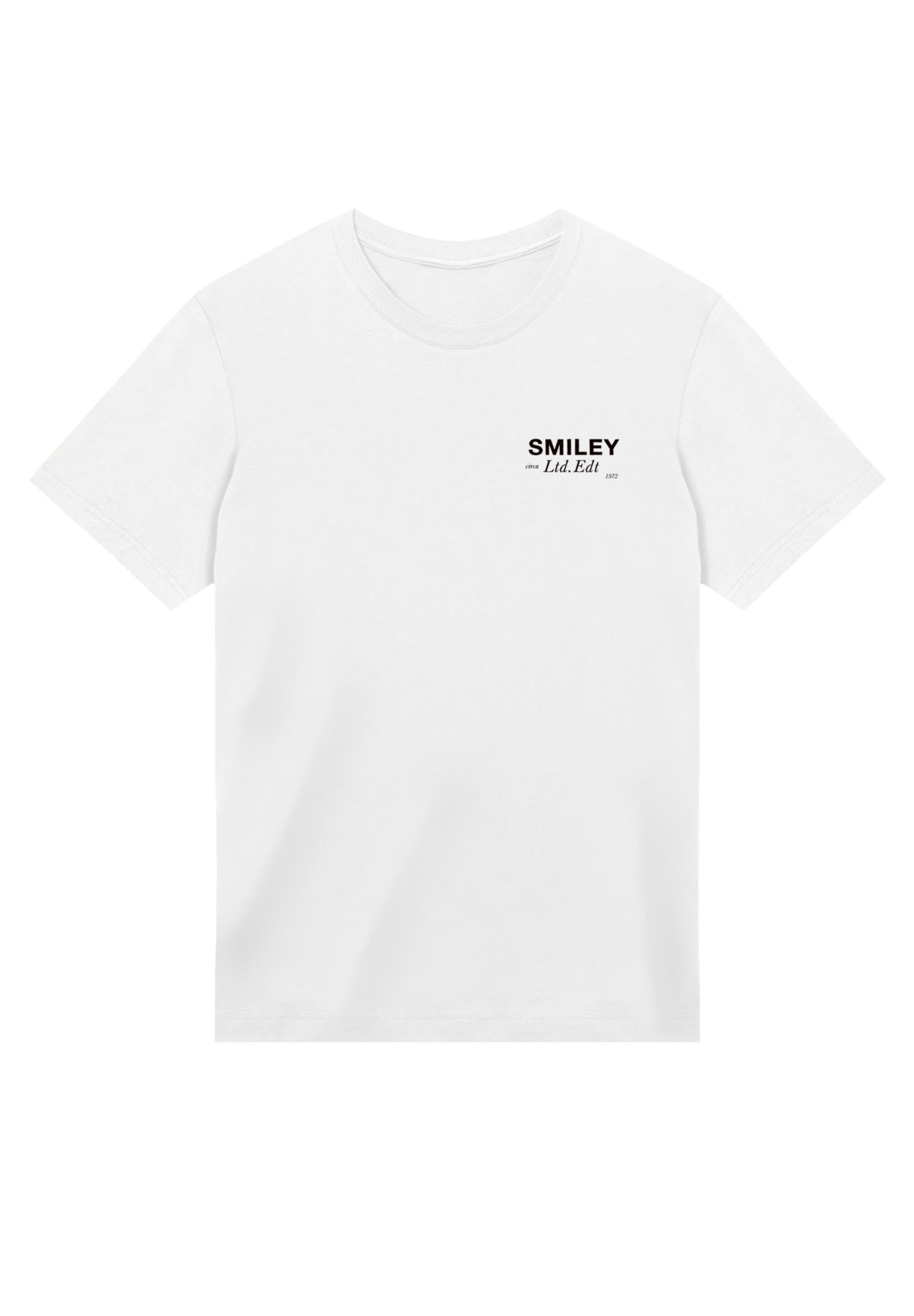 Thumbnail - F4NT4STIC T-Shirt "Smiley Originals Ltd. Edition Print since 1972", Premium Qualität