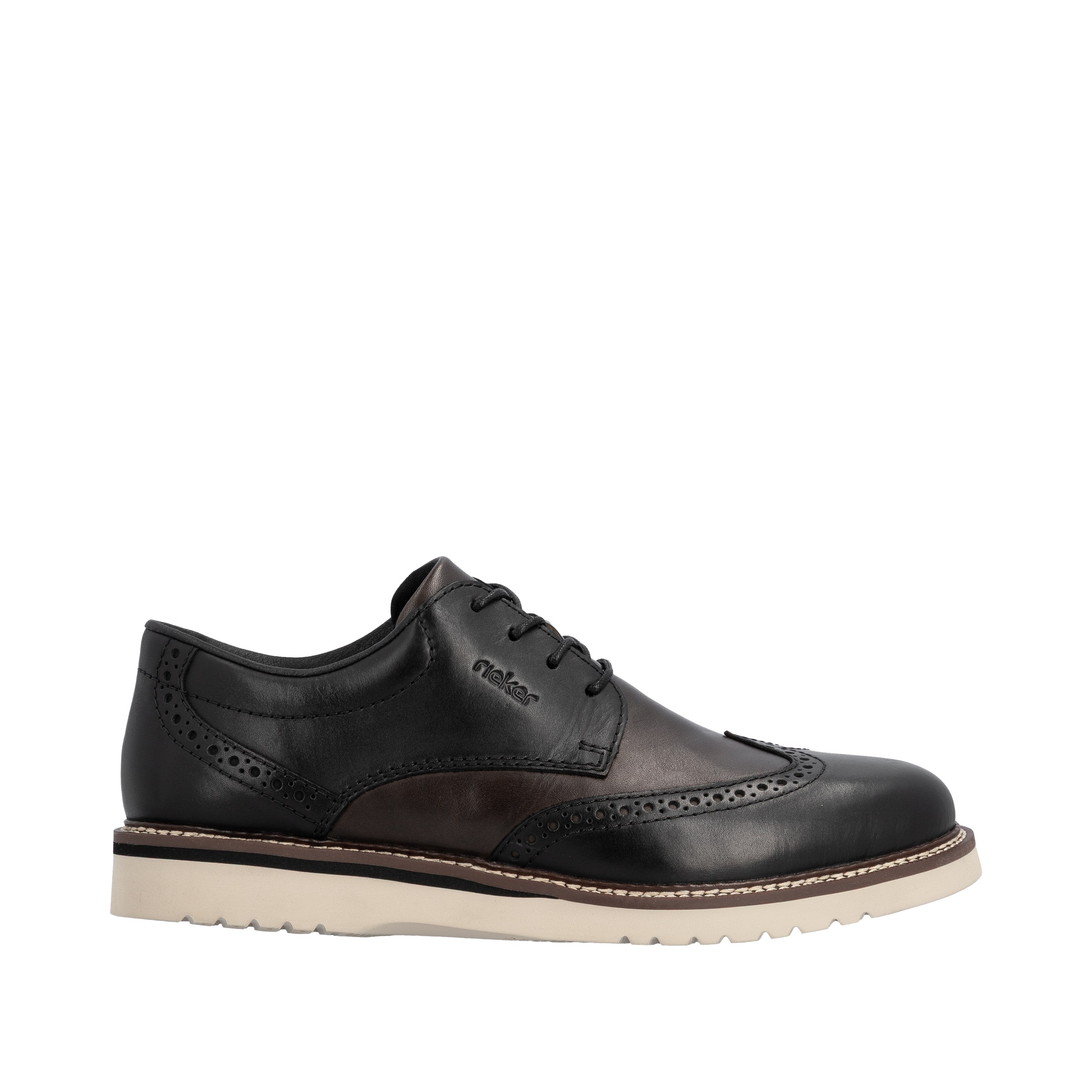 Rieker Schnürschuh, Schnürschuh, Business-Schnürer in bequemer Form