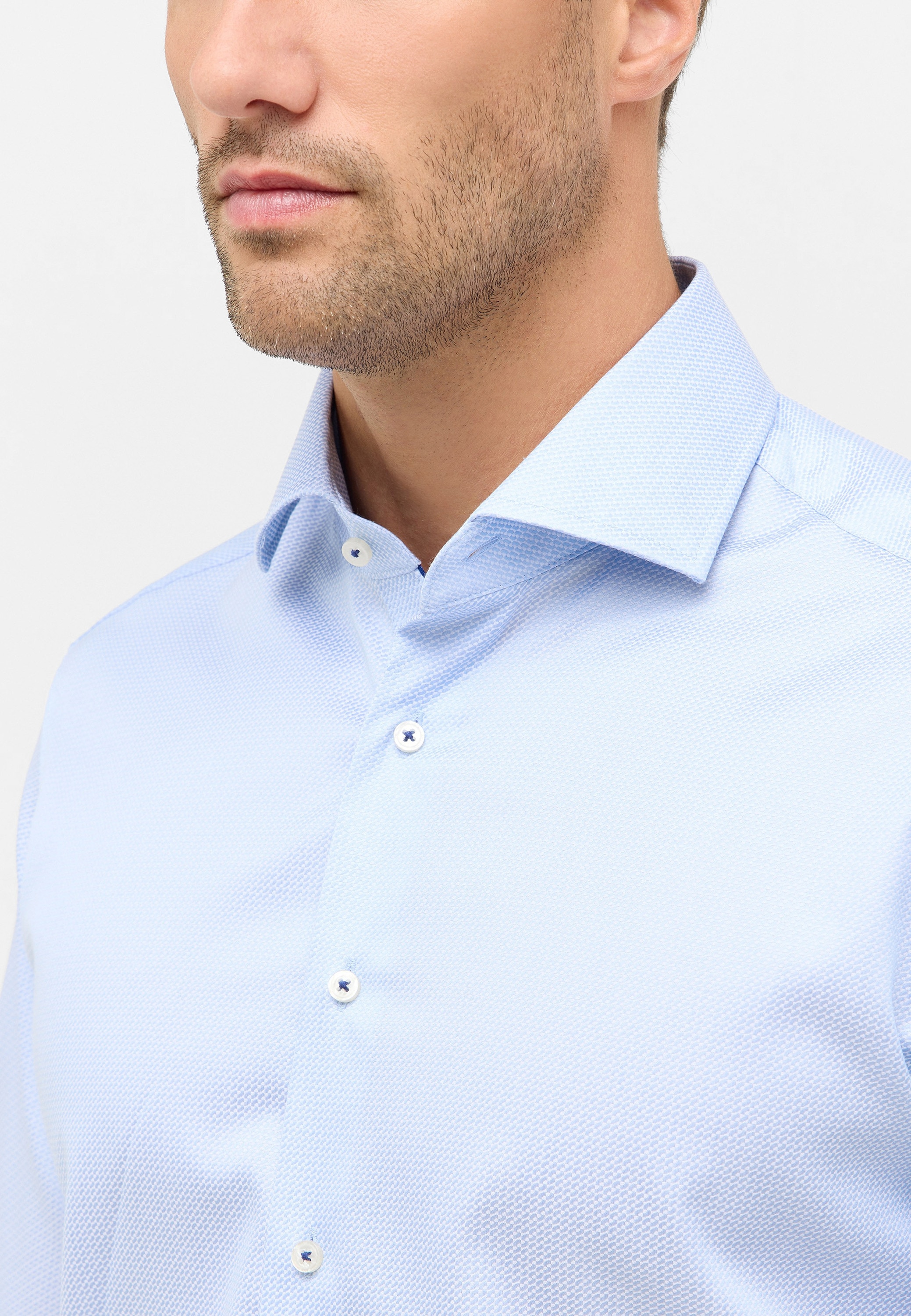 Eterna Langarmhemd »MODERN FIT«, NON IRON (bügelfrei)