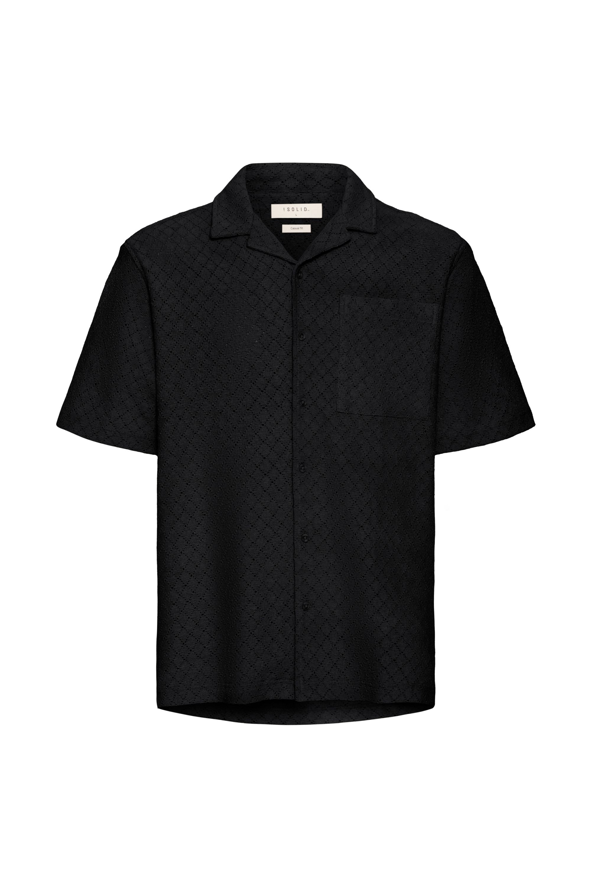 Solid Kurzarmhemd "Kurzarmhemd SDTeagan" günstig online kaufen