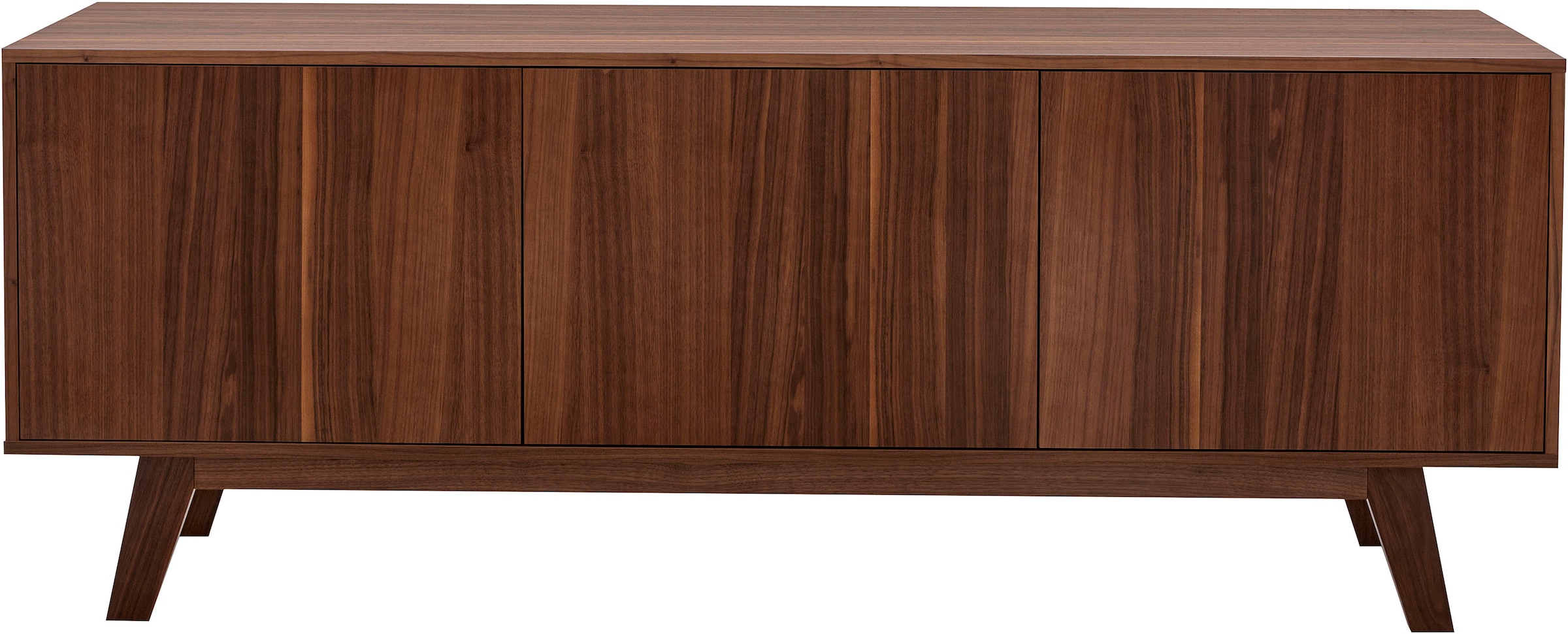 Sideboard »Orlando«, Breite 170 cm, Holzfurnier, Push-to-open-Funktion