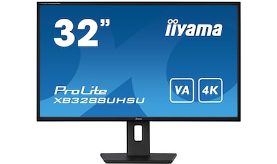 LED-Monitor »XB3288UHSU-B5«, 80,1 cm/32 Zoll, 3840 x 2160 px, 4K Ultra HD, 3 ms...