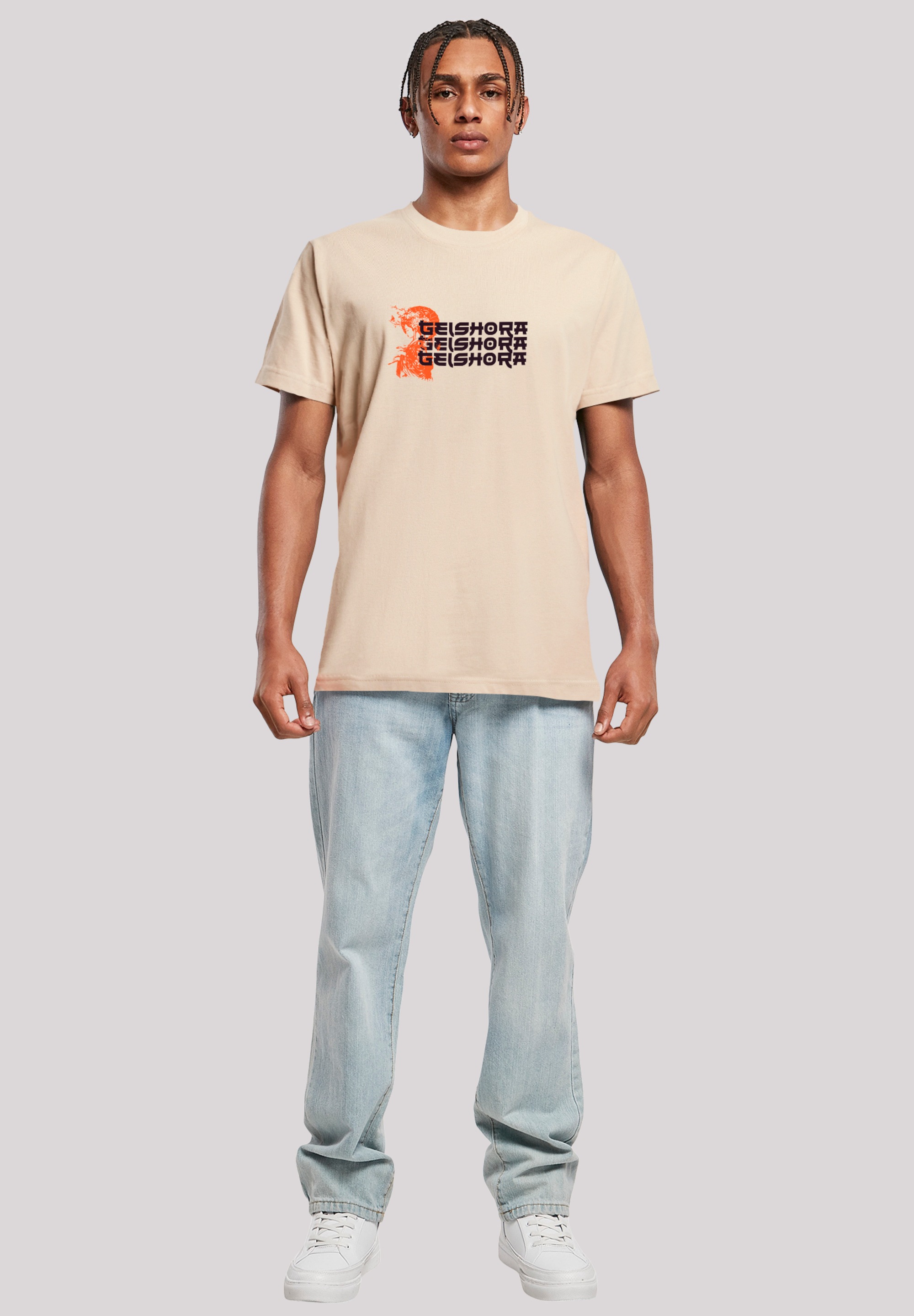 F4NT4STIC T-Shirt »Geishora Japan Streetstyle« Japan Streetwear Styles