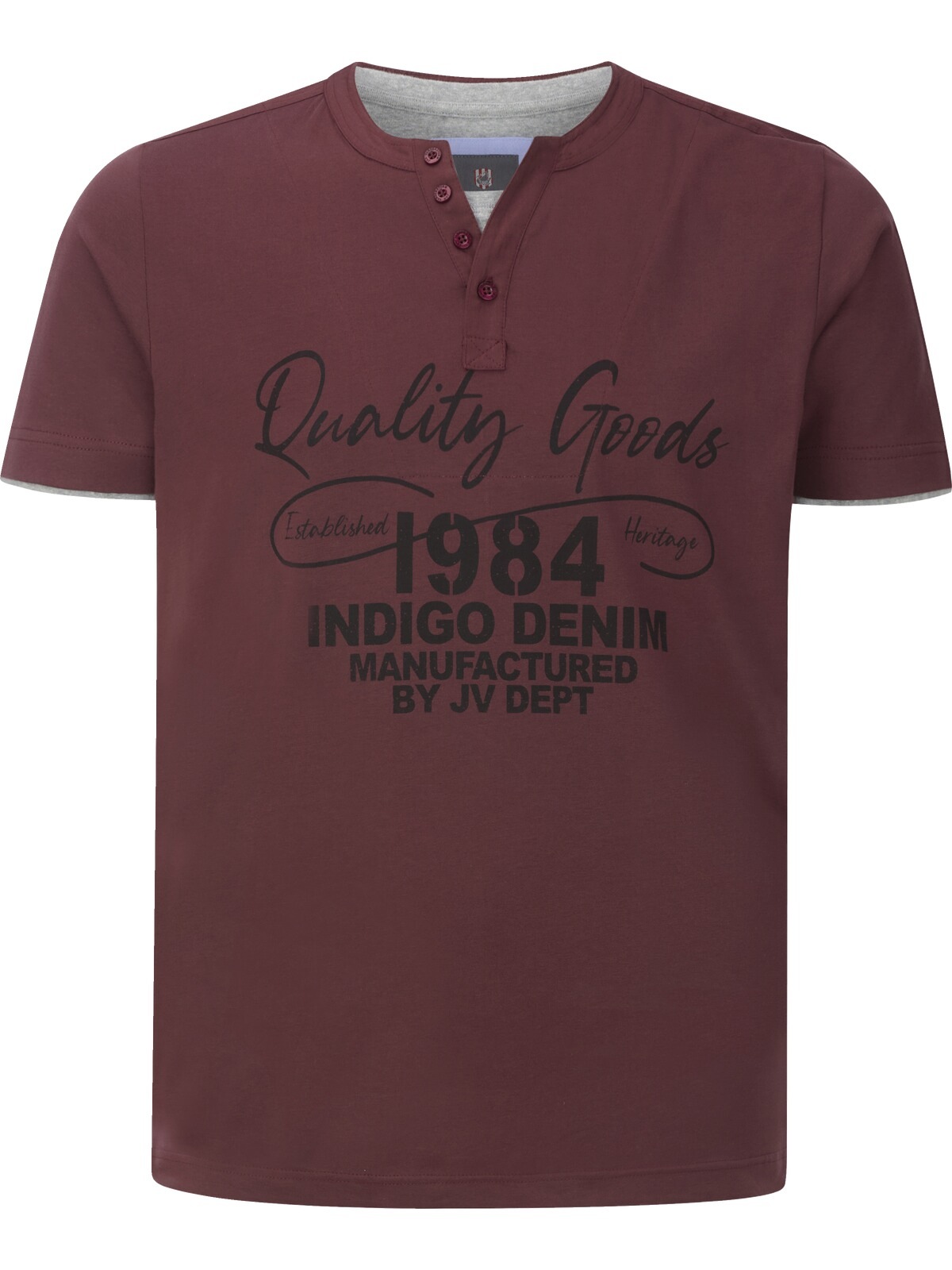 Jan Vanderstorm T-Shirt "T-Shirt NANTE" günstig online kaufen