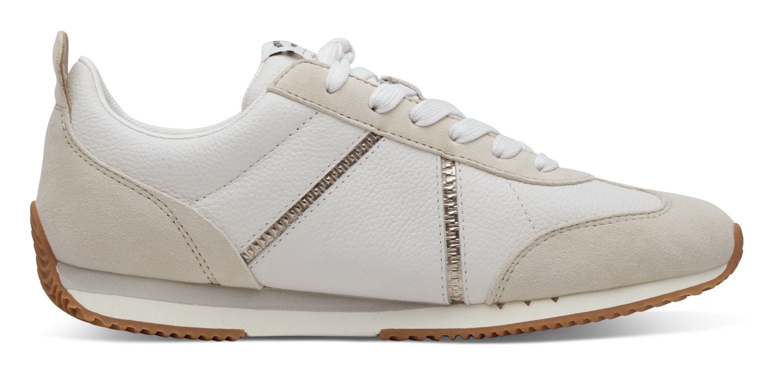 Thumbnail - Tamaris Sneaker, Freizeitschuh, Halbschuh, Schnürschuh mit Logoaufnäher