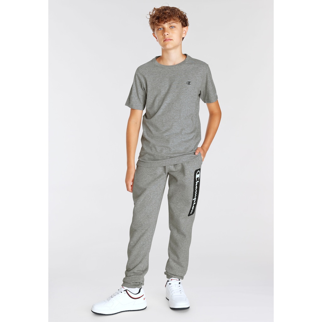 Champion Jogginghose »Graphic Shop Elastic Cuff Pants - für Kinder«