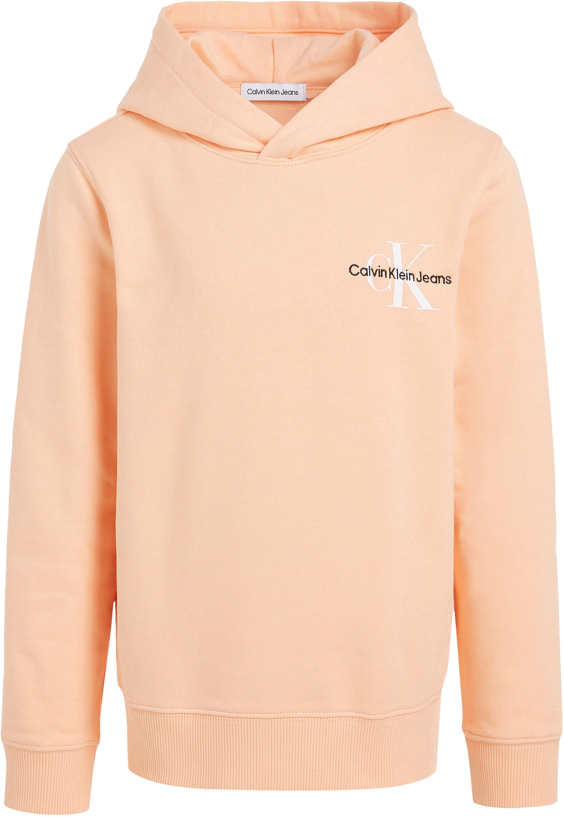 Calvin online Kapuzensweatshirt, Calvin Klein Klein | Kids BAUR Kinder Jeans bestellen Junior Logostickerei der auf Brust MiniMe,mit