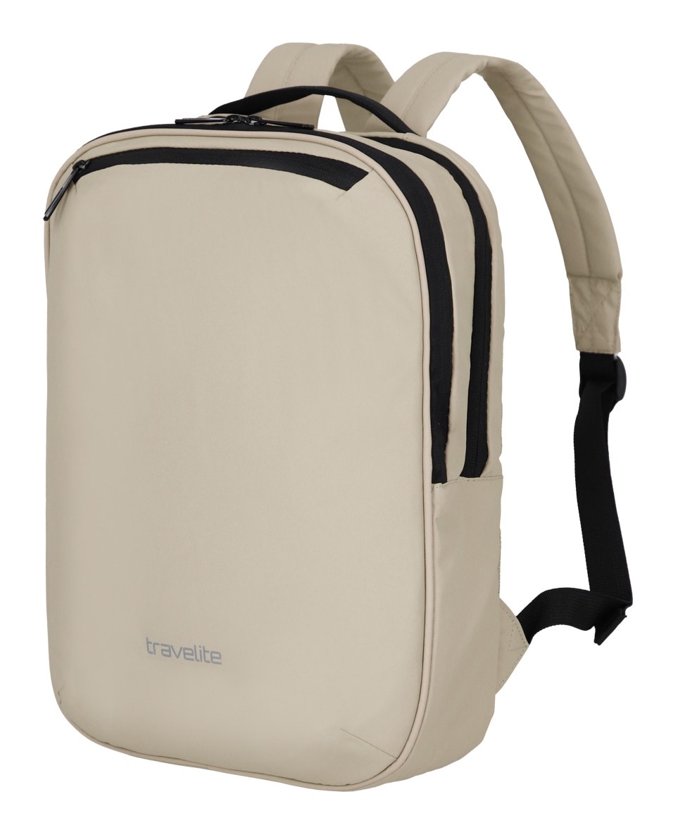 travelite Daypack »BASICS Plane RV«, Freizeitrucksack Laptopfach Sicherheitsfach
