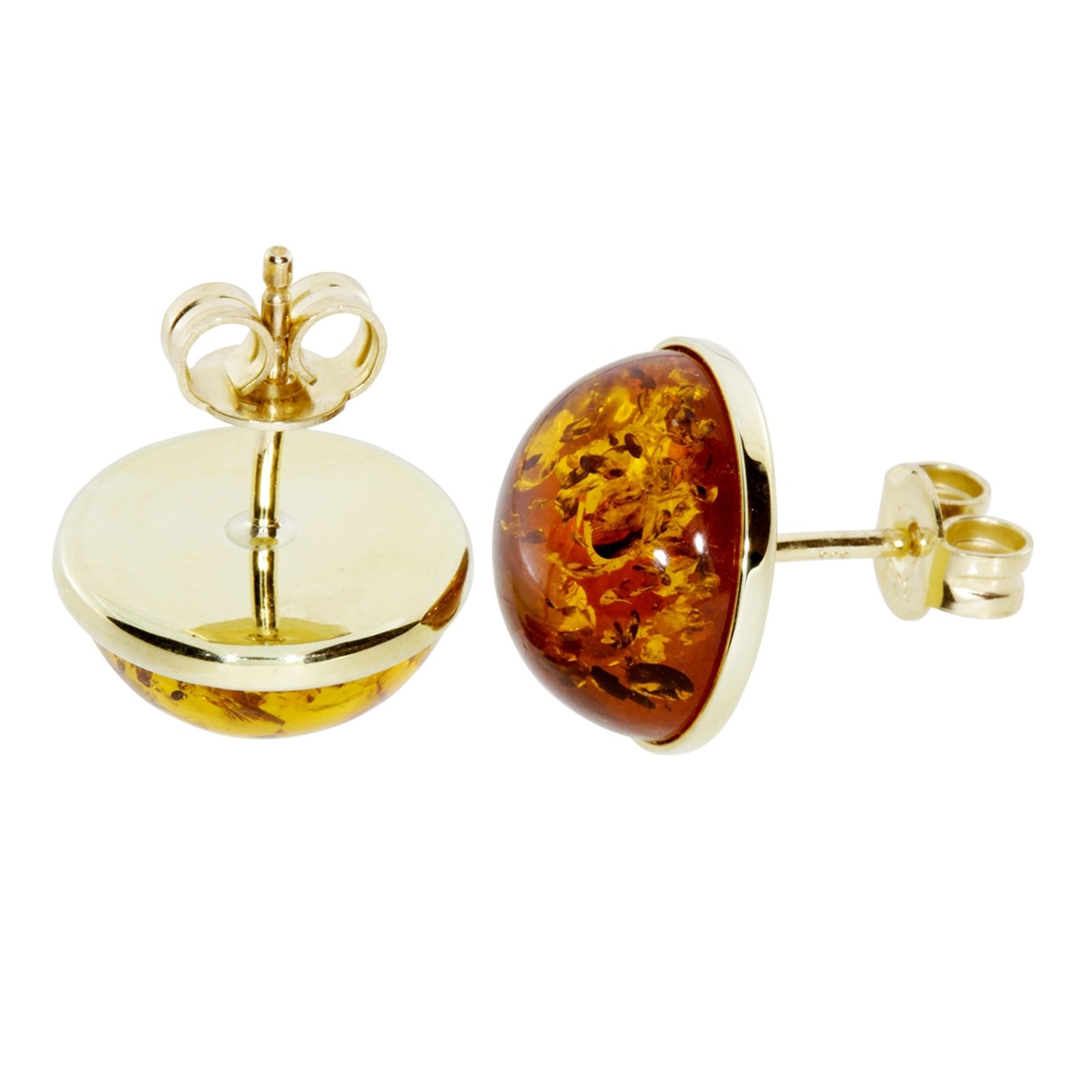 OSTSEE-SCHMUCK Paar Ohrstecker »Ostsee-Schmuck Ohrstecker Classic 12 mm Ohrstecker Classic 12 mm«, (2 tlg.)