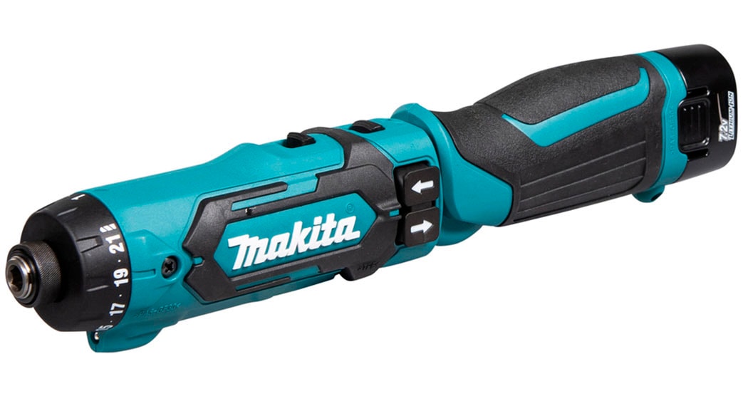 Makita Akku-Schrauber »DF012DSE«, inkl. integrierter Akku, Ladegerät und Aufbewahrungskoffer