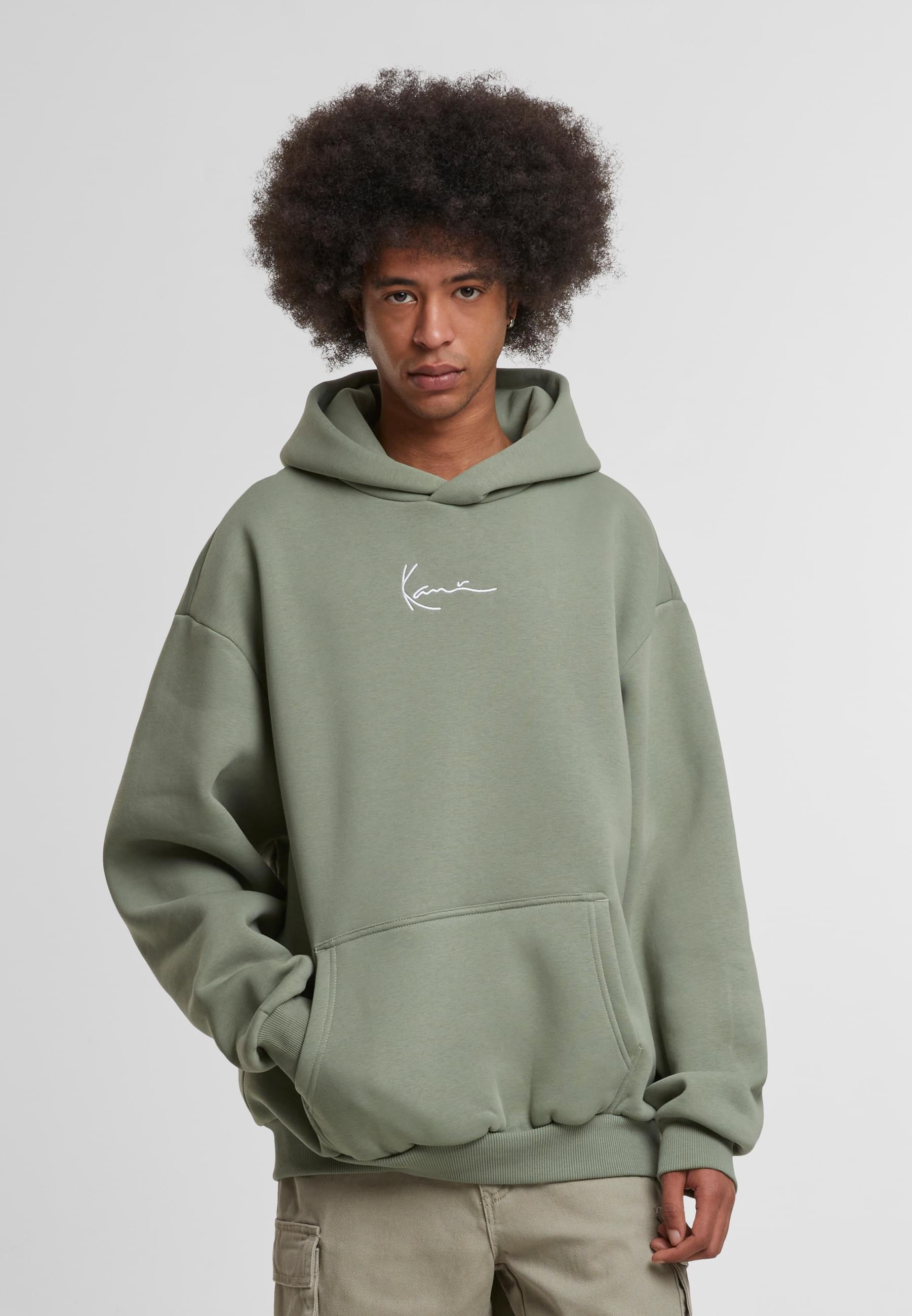 Thumbnail - Karl Kani Kapuzensweatshirt "Karl Kani Small Signature Essential OS Hoodie", 1 Stk.