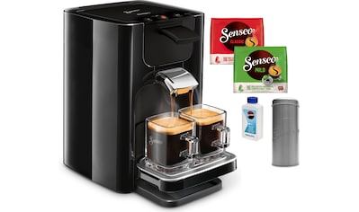Philips Senseo Kaffeepadmaschine »SENSEO® Quadrante HD7865/60«, inkl. Gratis-Zugaben... kaufen