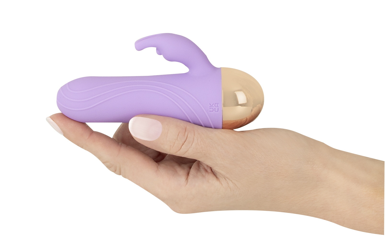 Cuties Vibrator »Vibrator Dual Density Mini Rabbit«