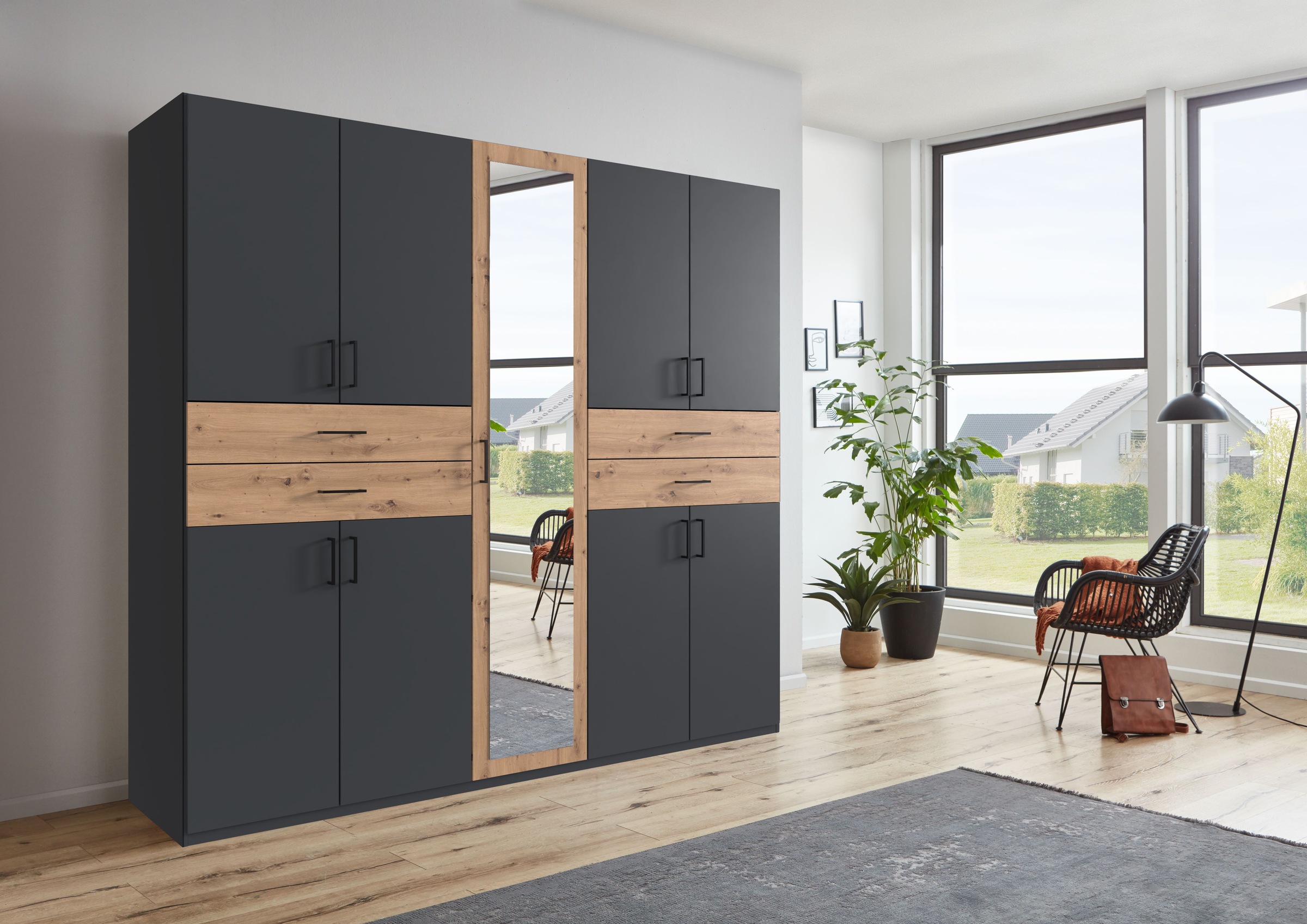 Wimex Kleiderschrank "Taiga Kleiderschrank mit Spiegel OTTOs Choice Topsell günstig online kaufen