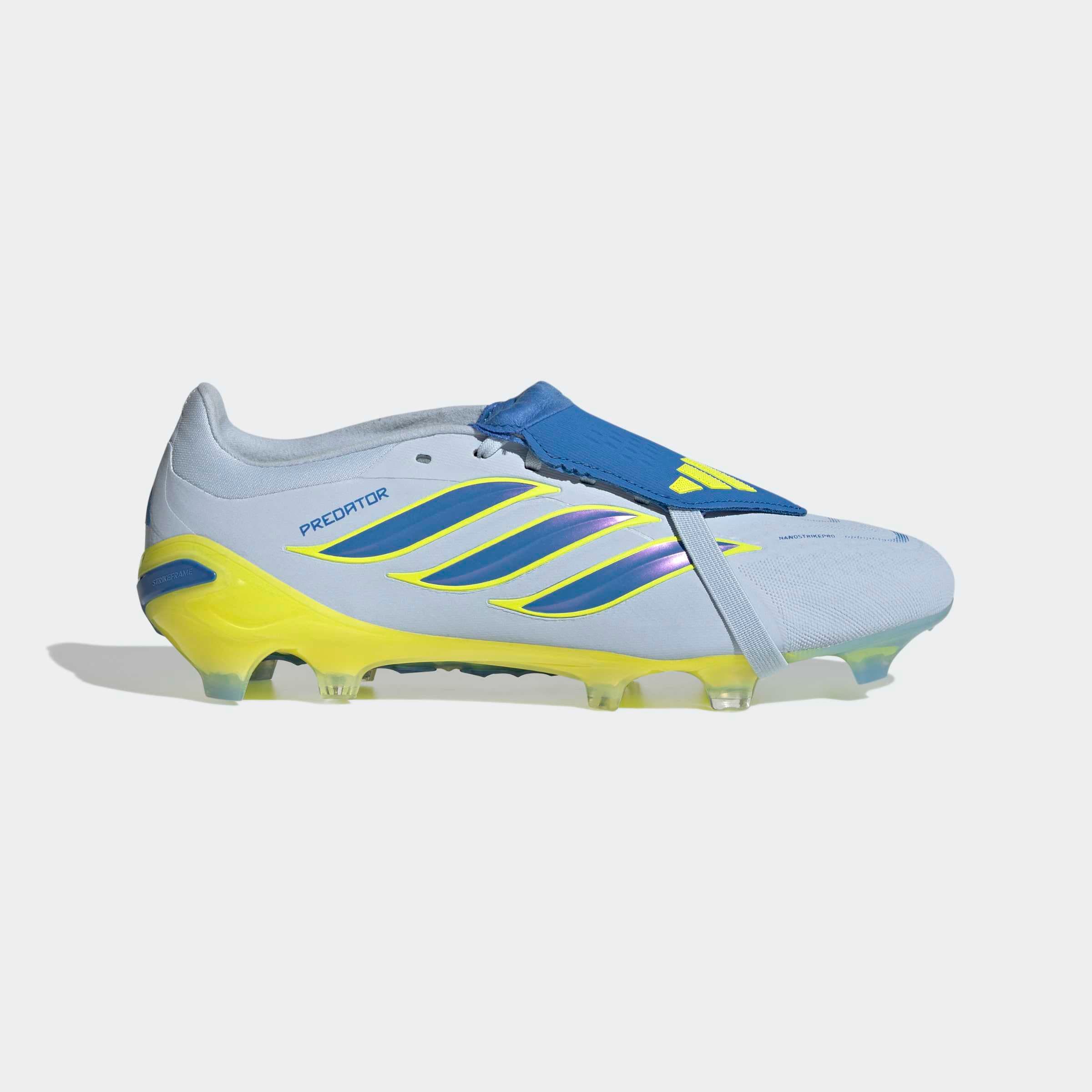 adidas Performance Fußballschuh »PREDATOR PRO FOLD-OVER TONGUE FIRM GROUND«  Außensohle für Rasen und feste Böden