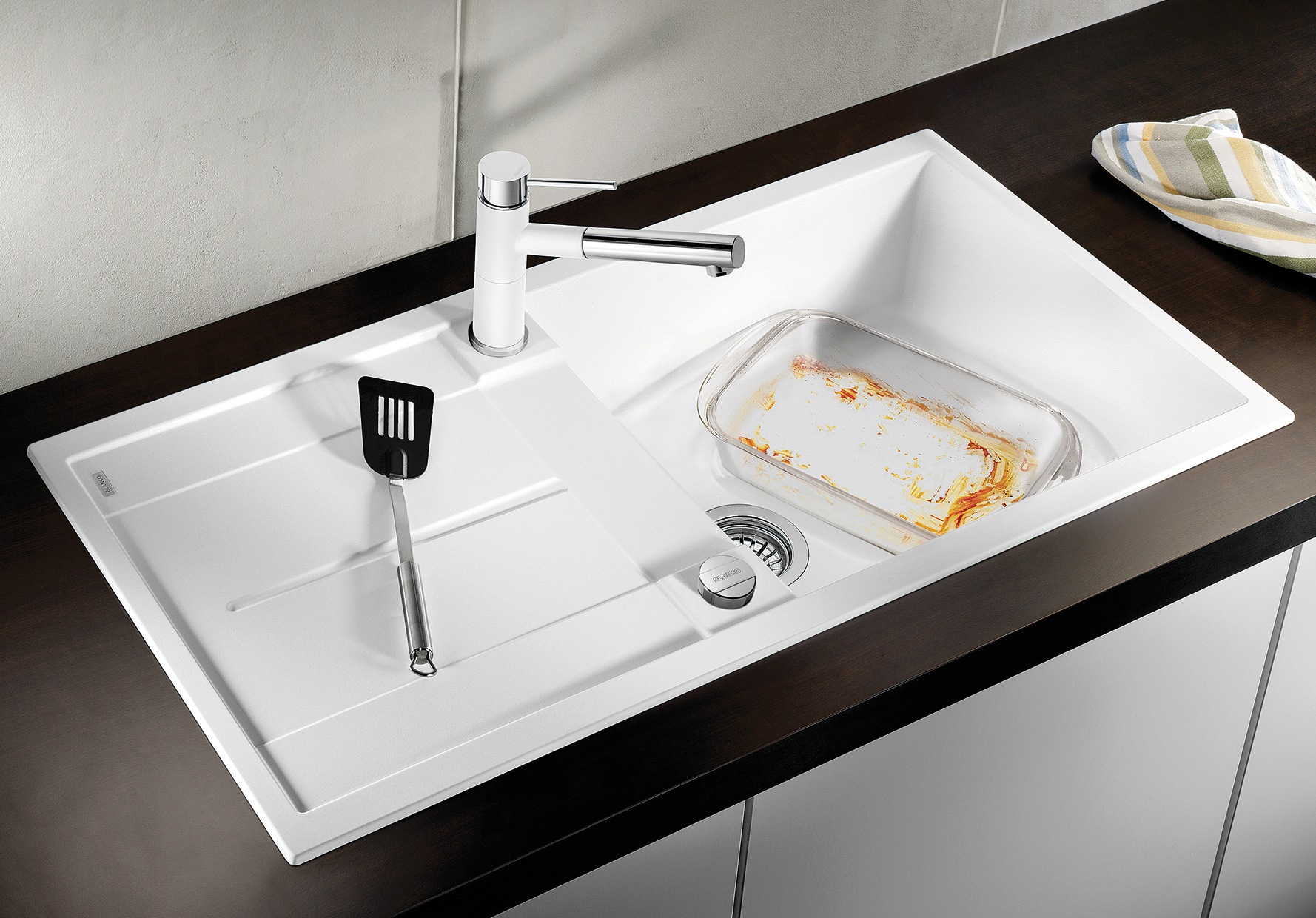 Blanco Granitspüle "METRA XL 6 S" 1 Stk. tlg. erhältlich in mehreren Farben