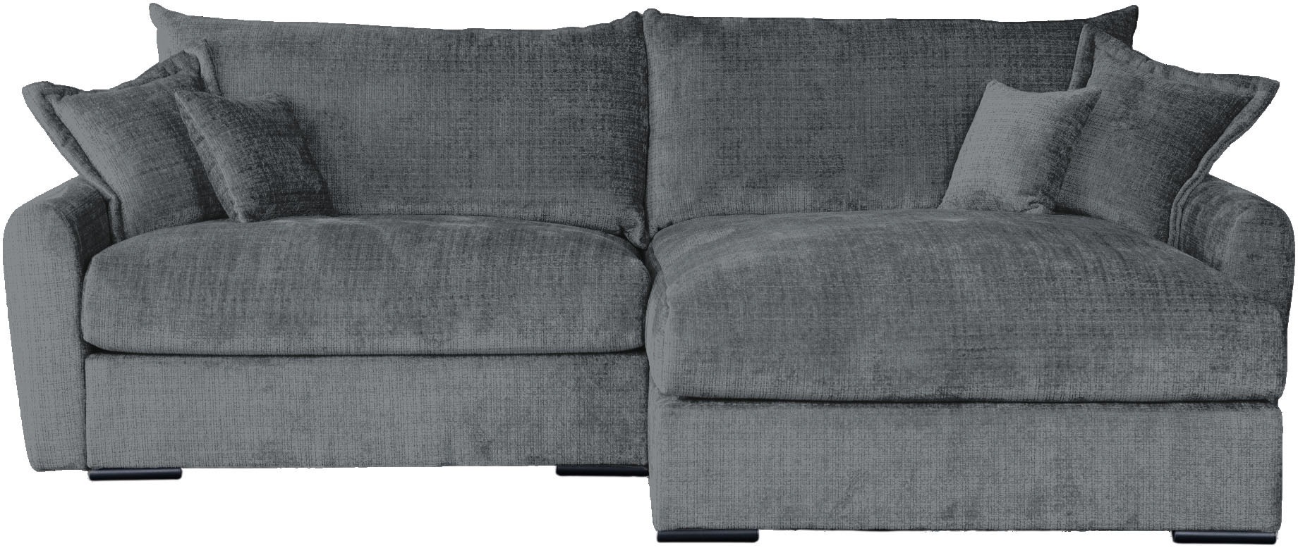 Home affaire Ecksofa "Finca XXL L-Form, Breite 247 cm" Mega-Sofa, Cord oder günstig online kaufen