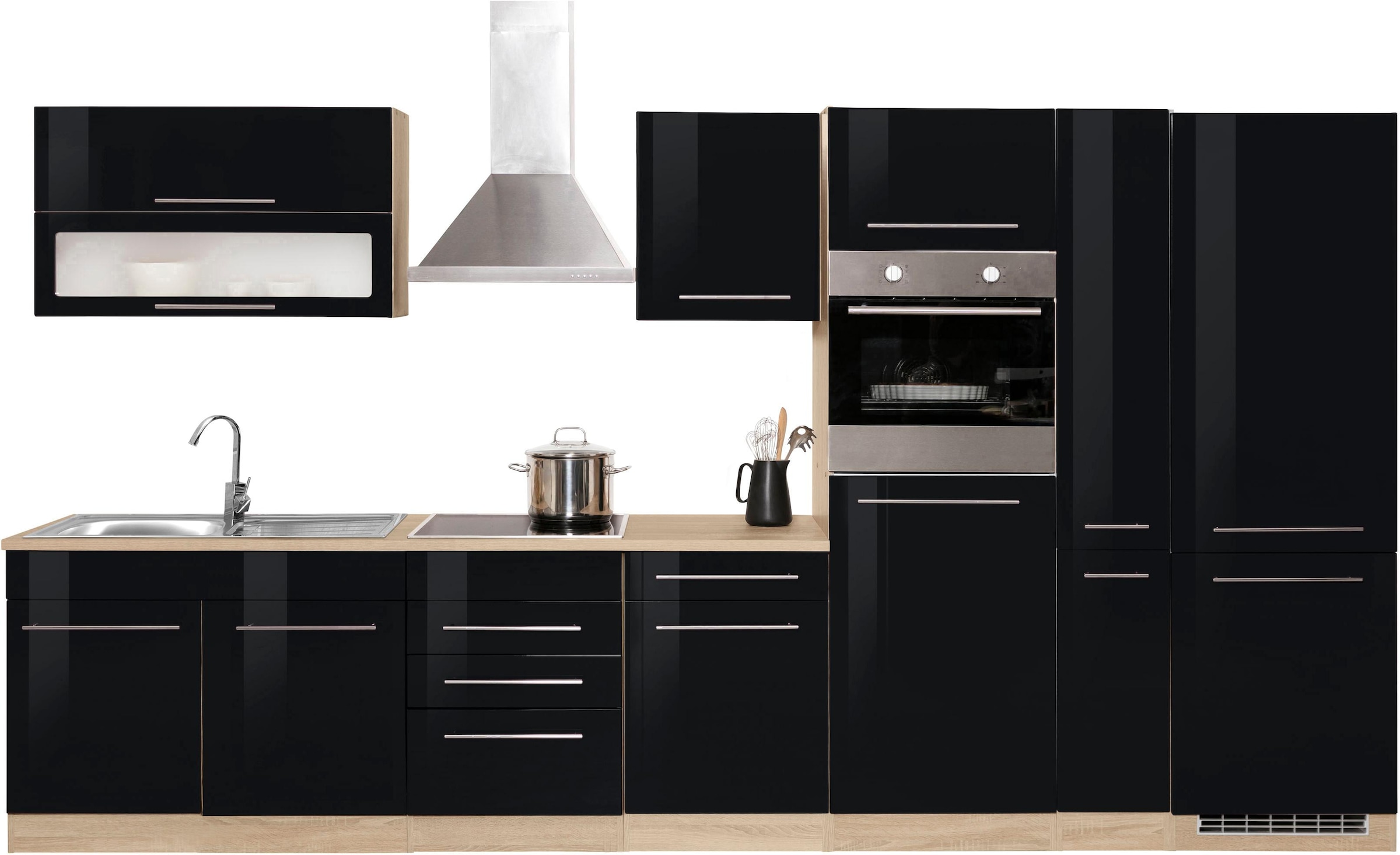 KOCHSTATION "KS-Eton" ohne E-Geräte, Breite 360 cm günstig online kaufen