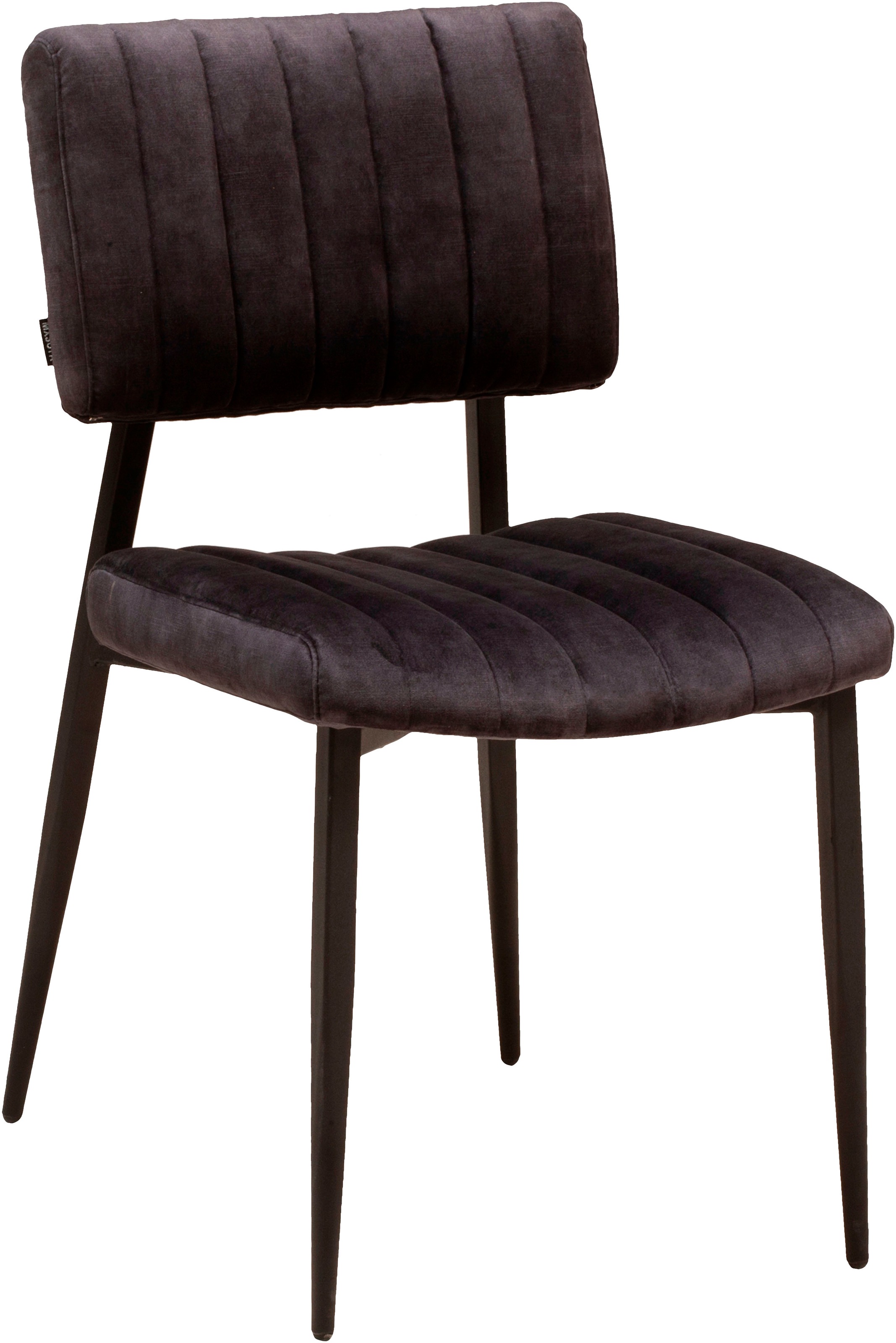 OMG Design Esszimmerstuhl "Ivan", (Set), 1 St., Stoff, pflegeleichter Samtv günstig online kaufen