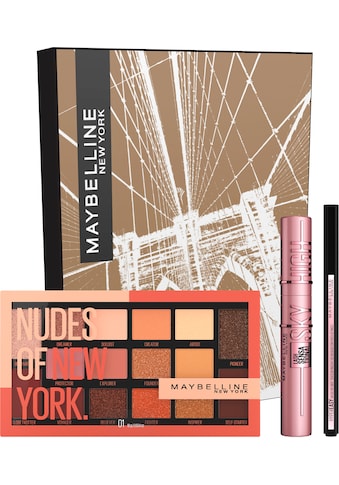 MAYBELLINE NEW YORK Schmink-Set »Augen Make-Up rinkinys su...