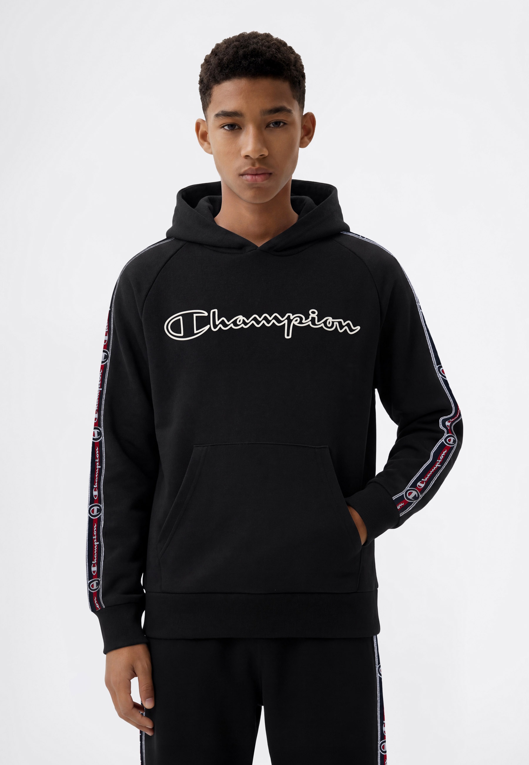 Champion Jogginghose "SPORTWEAR CUFFED PANTS Standard Fit" mit Bündchen am Beinabschluss, Standard Fit