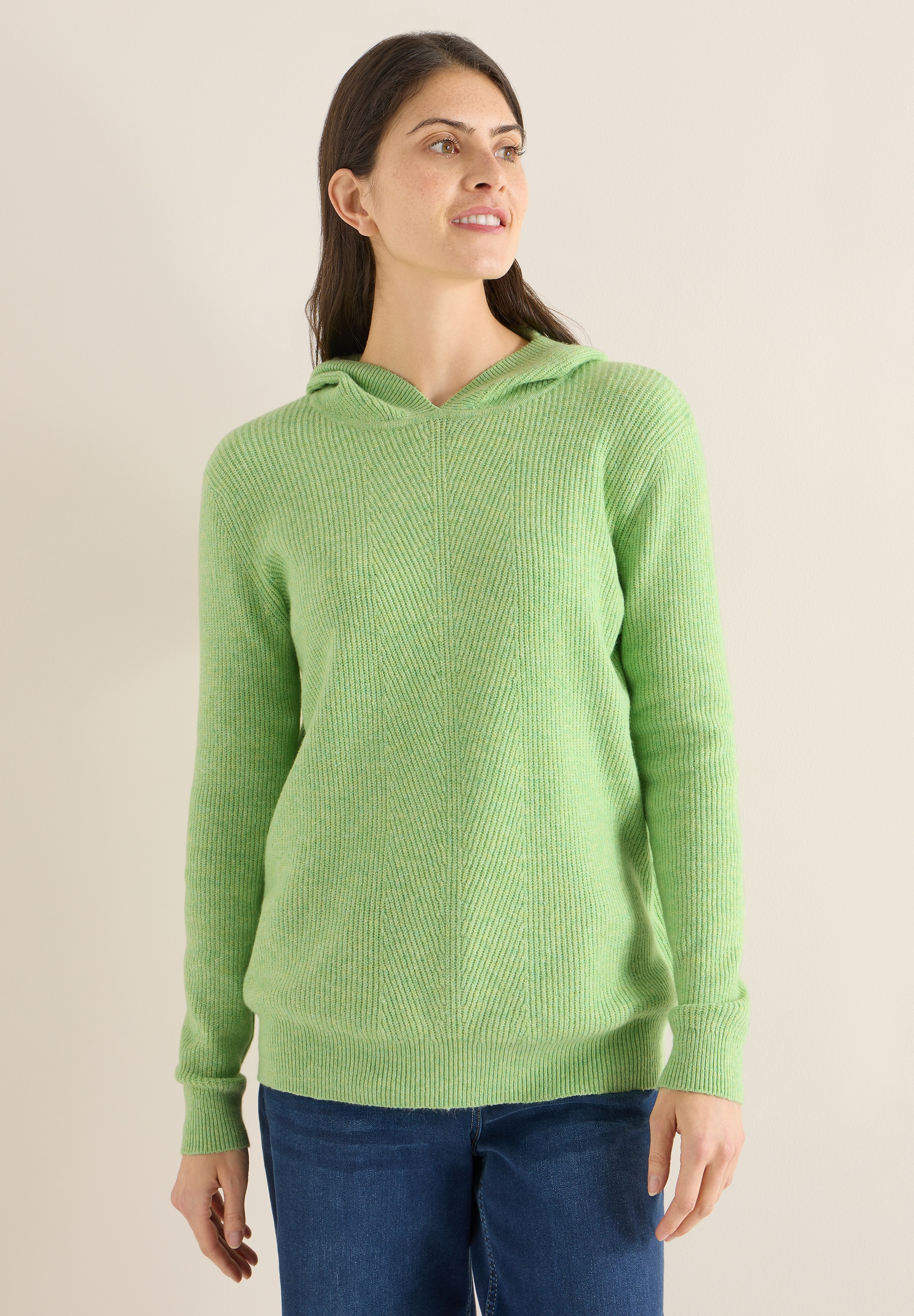 Cecil Strickpullover mit Struktur
