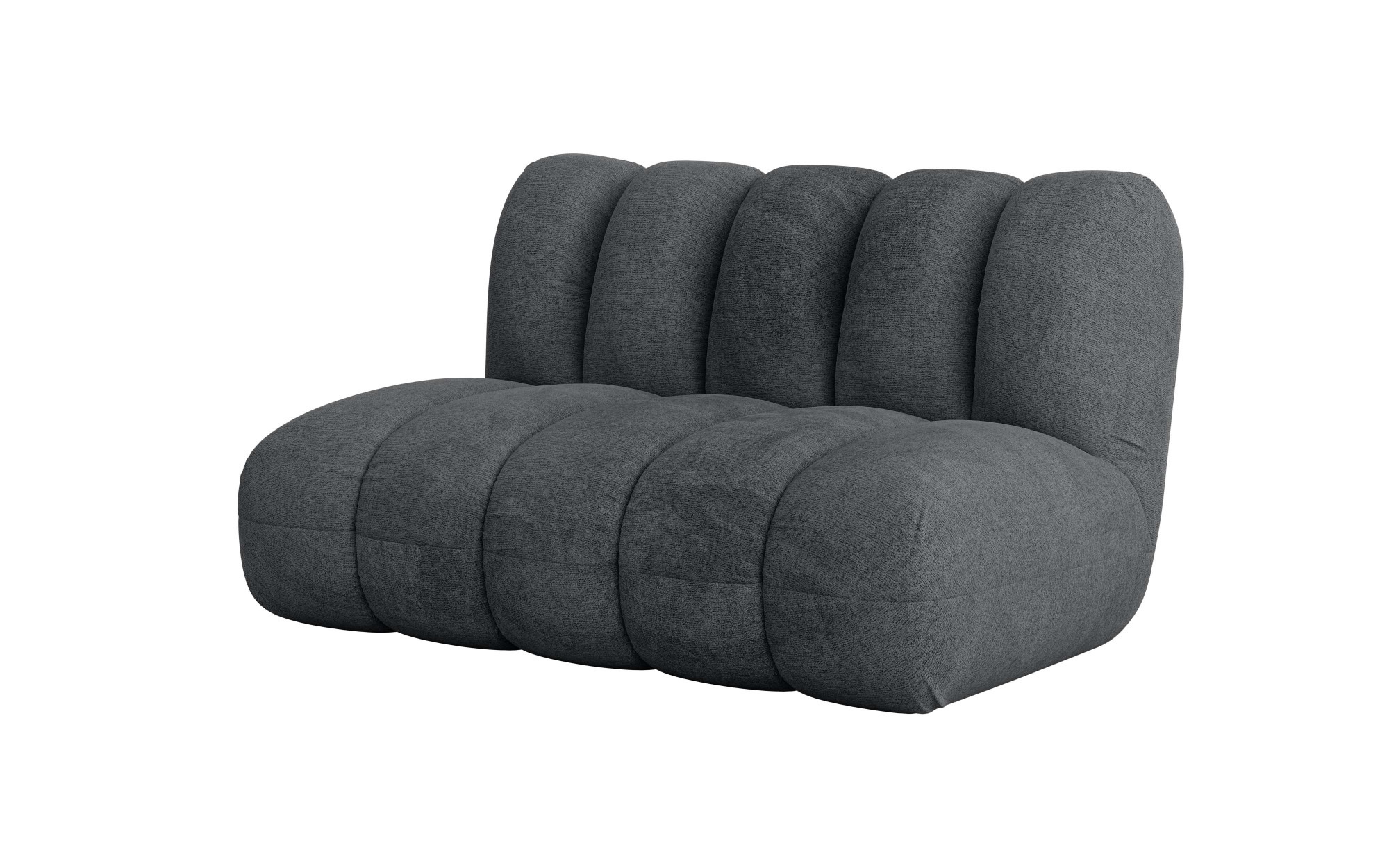 LeGer Home by Lena Gercke 2-Sitzer »Priya Designersofa, moderne Steppung, auch in Bouclé«, gemütlich und modern, B/T/H: 155/108/84 cm