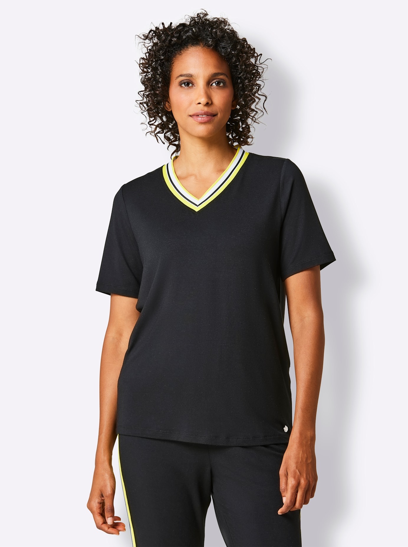 Kurzarmshirt "Modal-Shirt" 1 tlg. günstig online kaufen