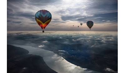 Fototapete »Photo-Art HEATHER BONADIO, DEN HIMMEL KÜSSEN«