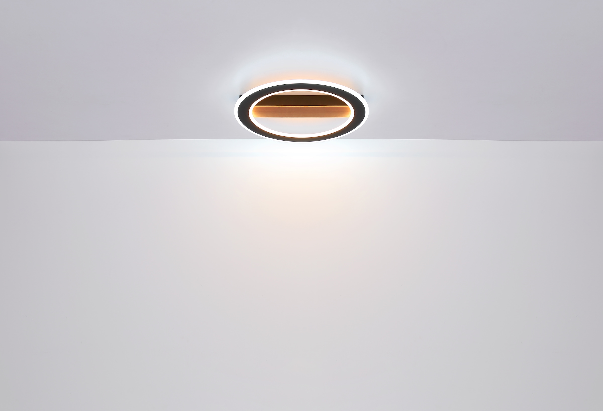 GLOBO LIGHTING LED Deckenleuchte »MATTIA«, Leuchtmittel LED-Modul | LED fest integriert, Deckenlampe/Wohnzimmer/Schlafzimmer/modern