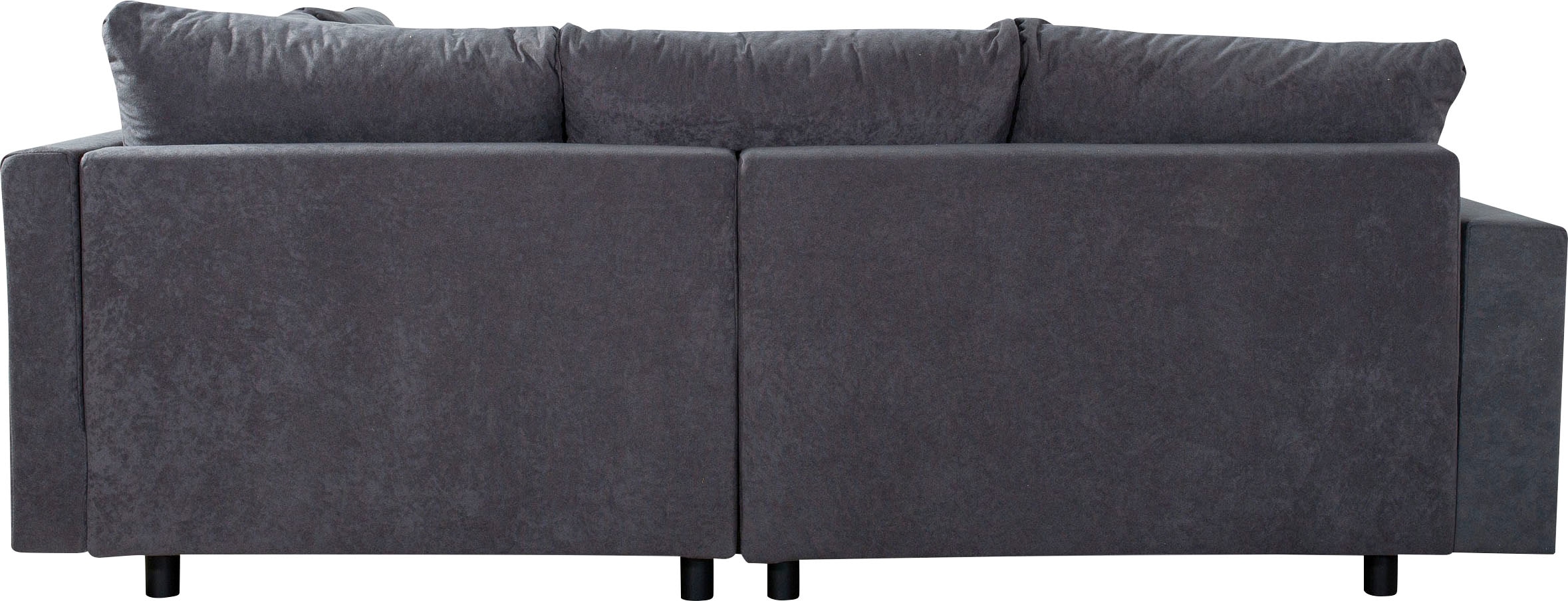 COLLECTION AB Ecksofa »Antonia L-Form, B: 215 cm« Ecksofa, Rückenkissen, ottomane beidseitig montierbar, Bonnelfederkern