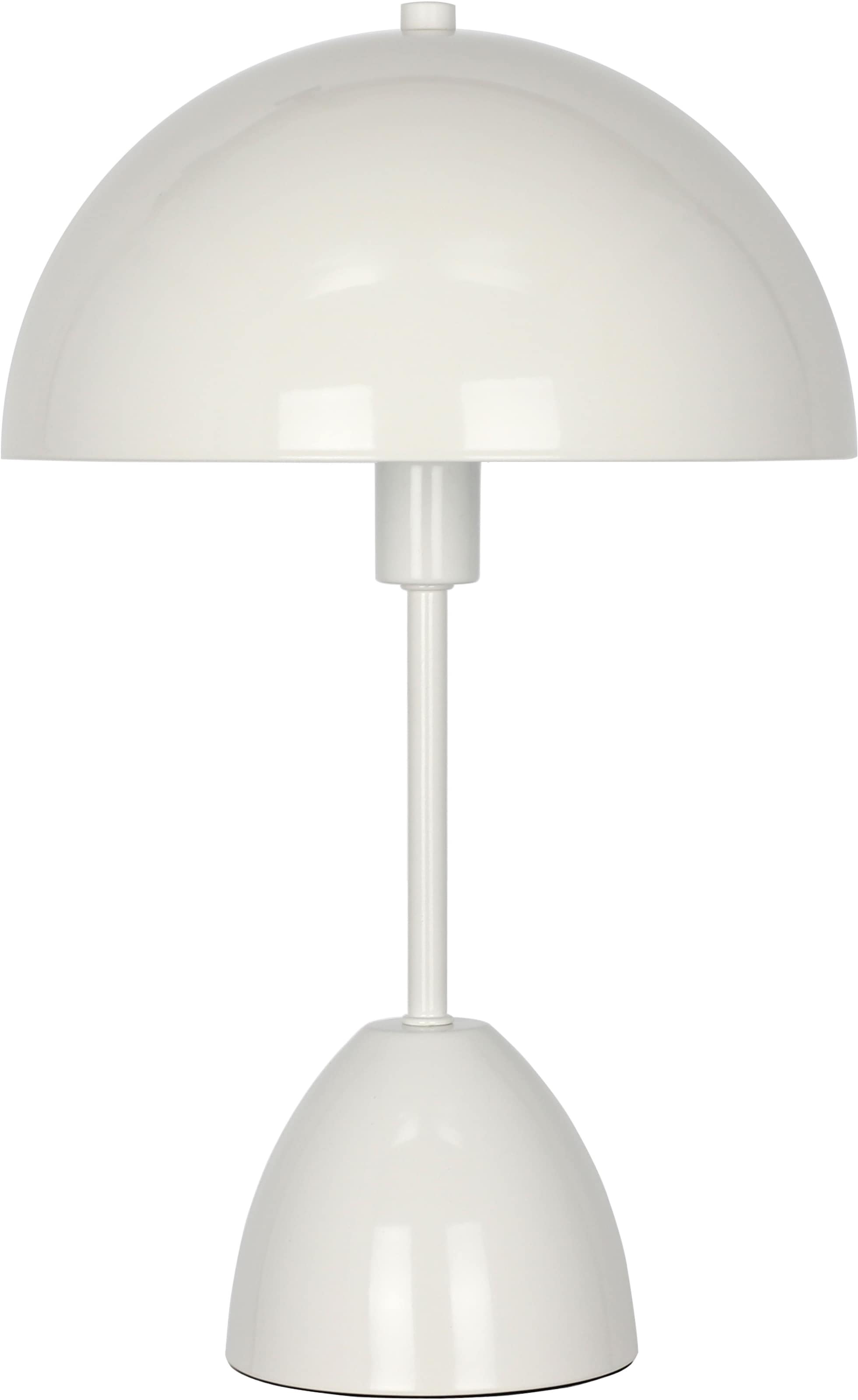 OTTO home Tischleuchte »Dorrio Pilzlampe« E14 1 Stk. Textilkabel blendfreie Nachttischleuchte, Tischlampe, E14, Pilz, Lampe