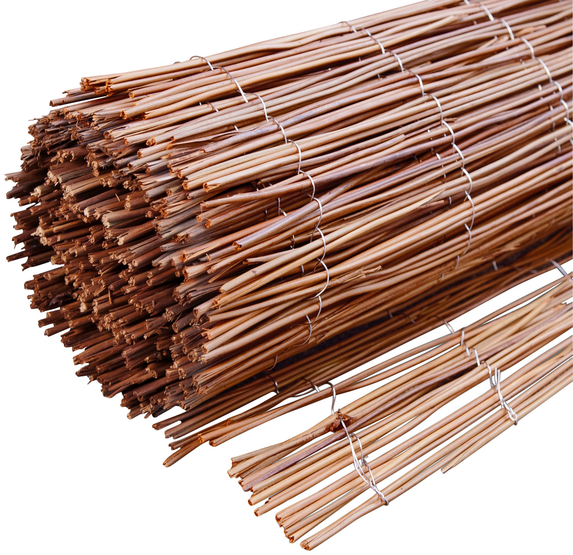 Windhager Braun Sichtschutzzaunmatten "Inaka, Verkleidung Für Garten, Balkon Und Terrasse, 100 X 300 Cm", Beige (Natur), H:100cm, Farn, Zaunelemente, Sic... - Image 3